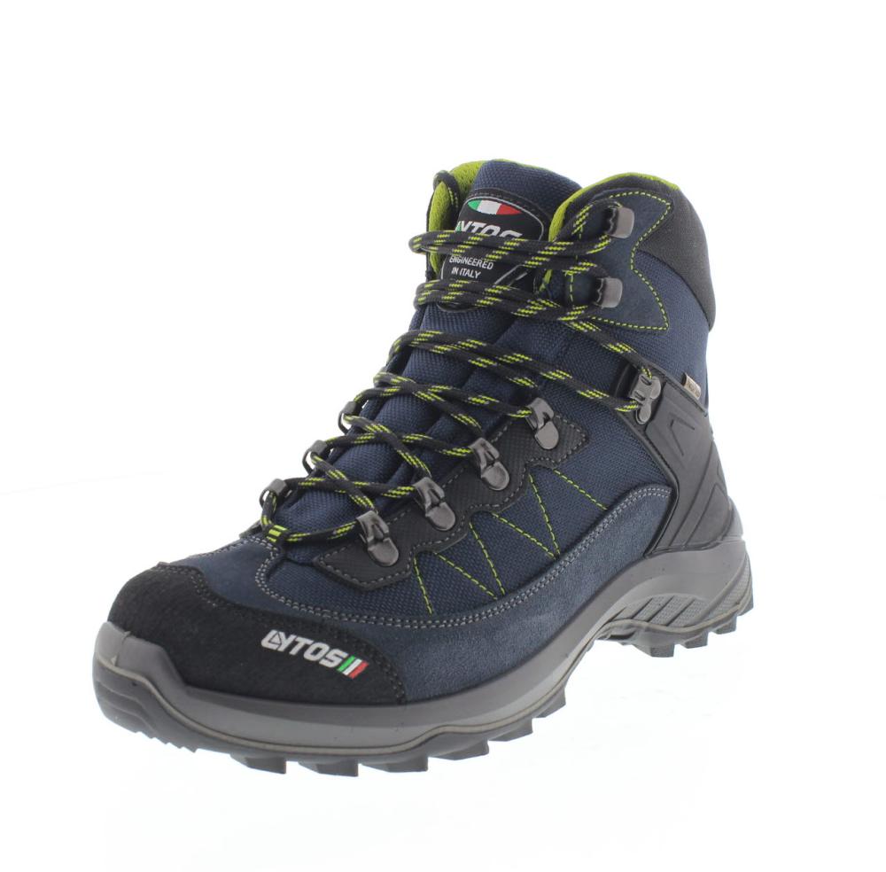 LYTOS BRAIES TECH 2 Scarponi Da Trekking Impermeabili Blu Blu Lime Uomo  Scarpe - EUR 50,92 | PicClick IT
