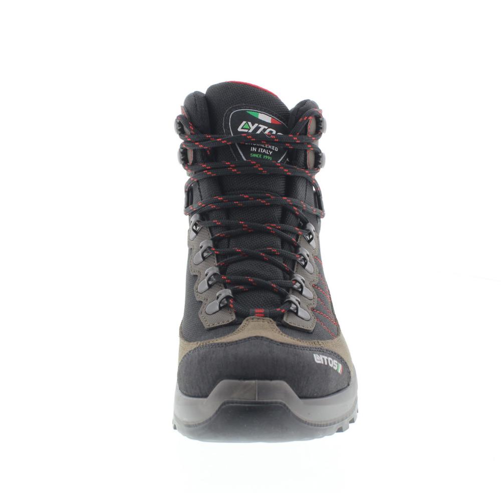 LYTOS Scarponi da Trekking impermeabili con Vibram marrone Sport Trekking e  Outdoor Uomo BRAIES TECH 5