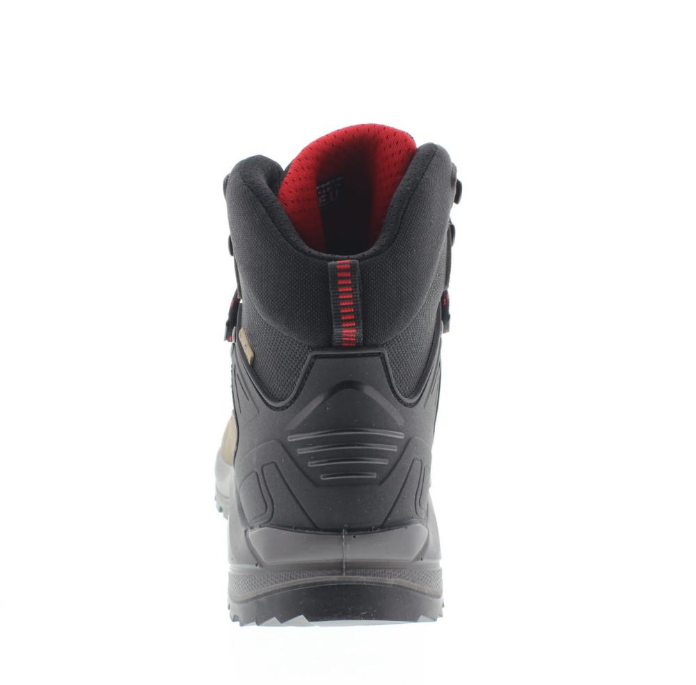 LYTOS Scarponi da Trekking impermeabili con Vibram marrone Sport Trekking e  Outdoor Uomo BRAIES TECH 5