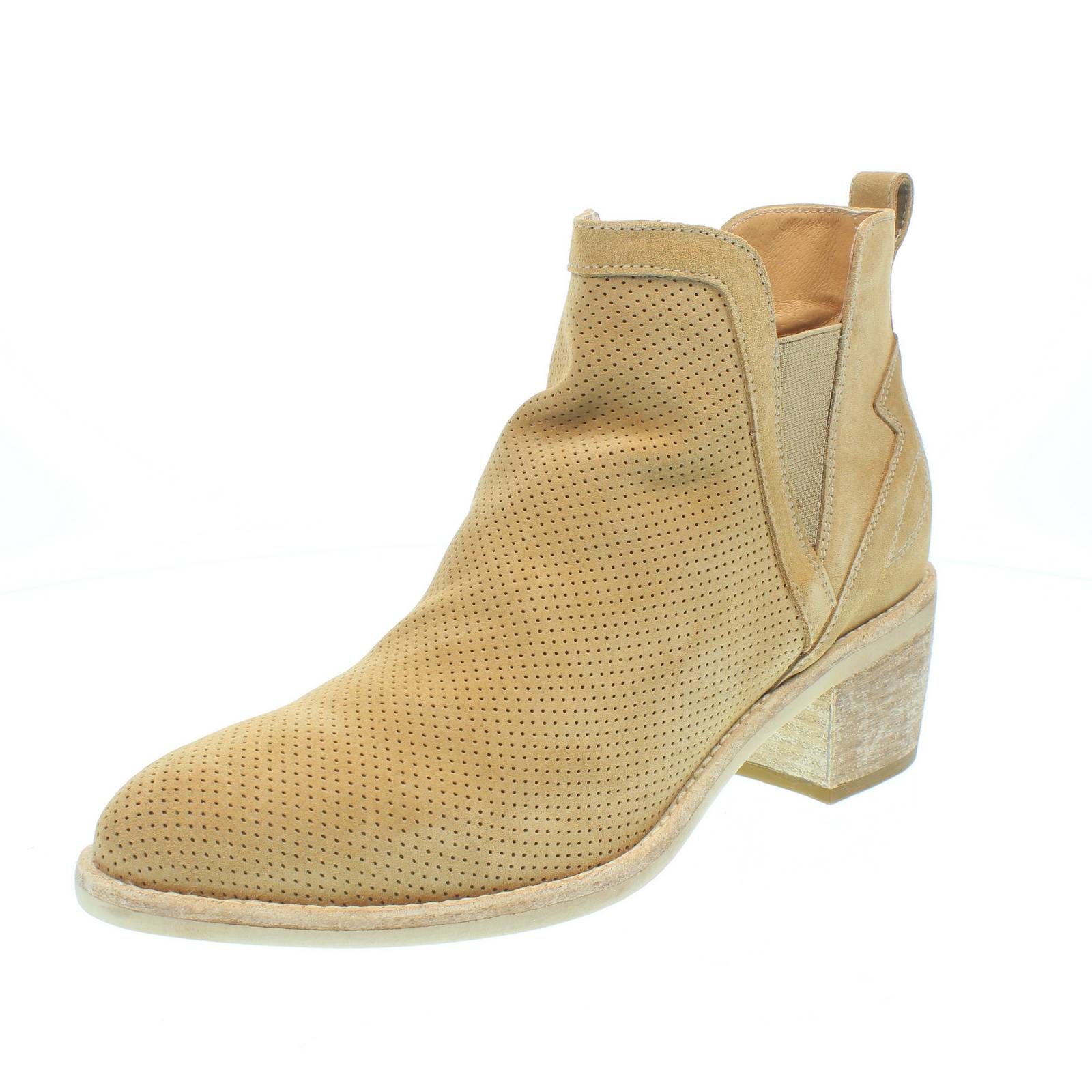 NEROGIARDINI Texanische Lederstiefel Damen braun