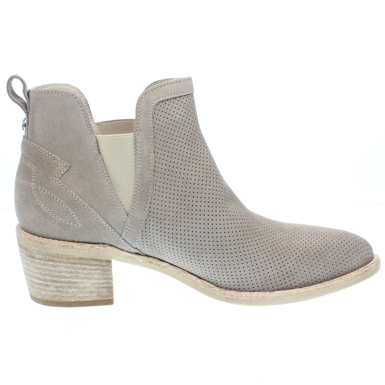 NEROGIARDINI Stivaletti Texani in Pelle Donna beige Foto 2
