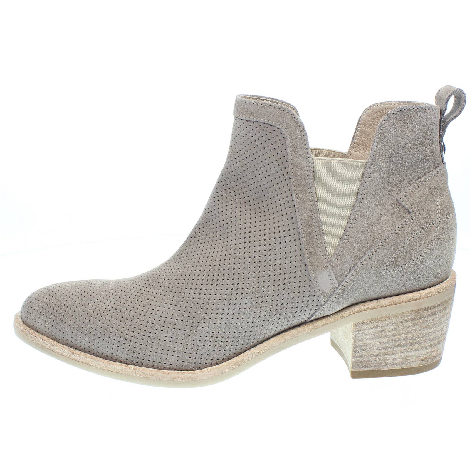 NEROGIARDINI Stivaletti Texani in Pelle Donna beige Foto 3