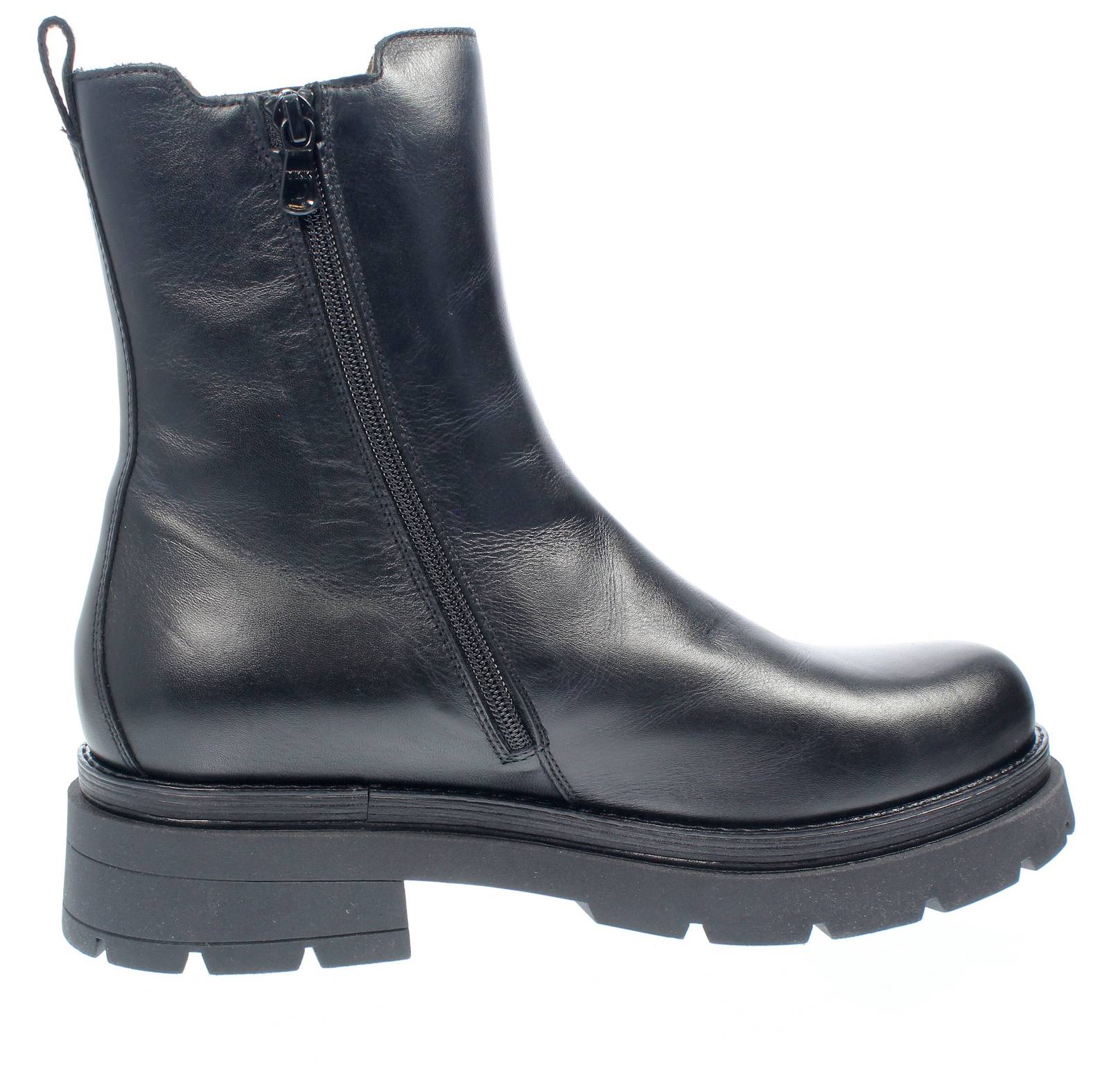 NEROGIARDINI Chelsea Boots aus Leder mit Absatz Damen schwarz Foto 2