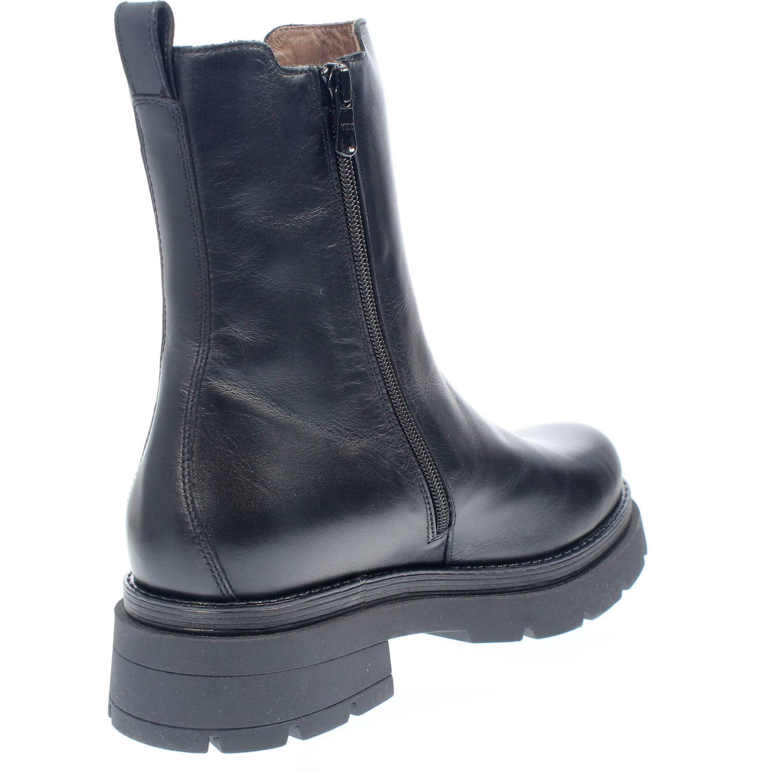 NEROGIARDINI Chelsea Boots aus Leder mit Absatz Damen schwarz Foto 4
