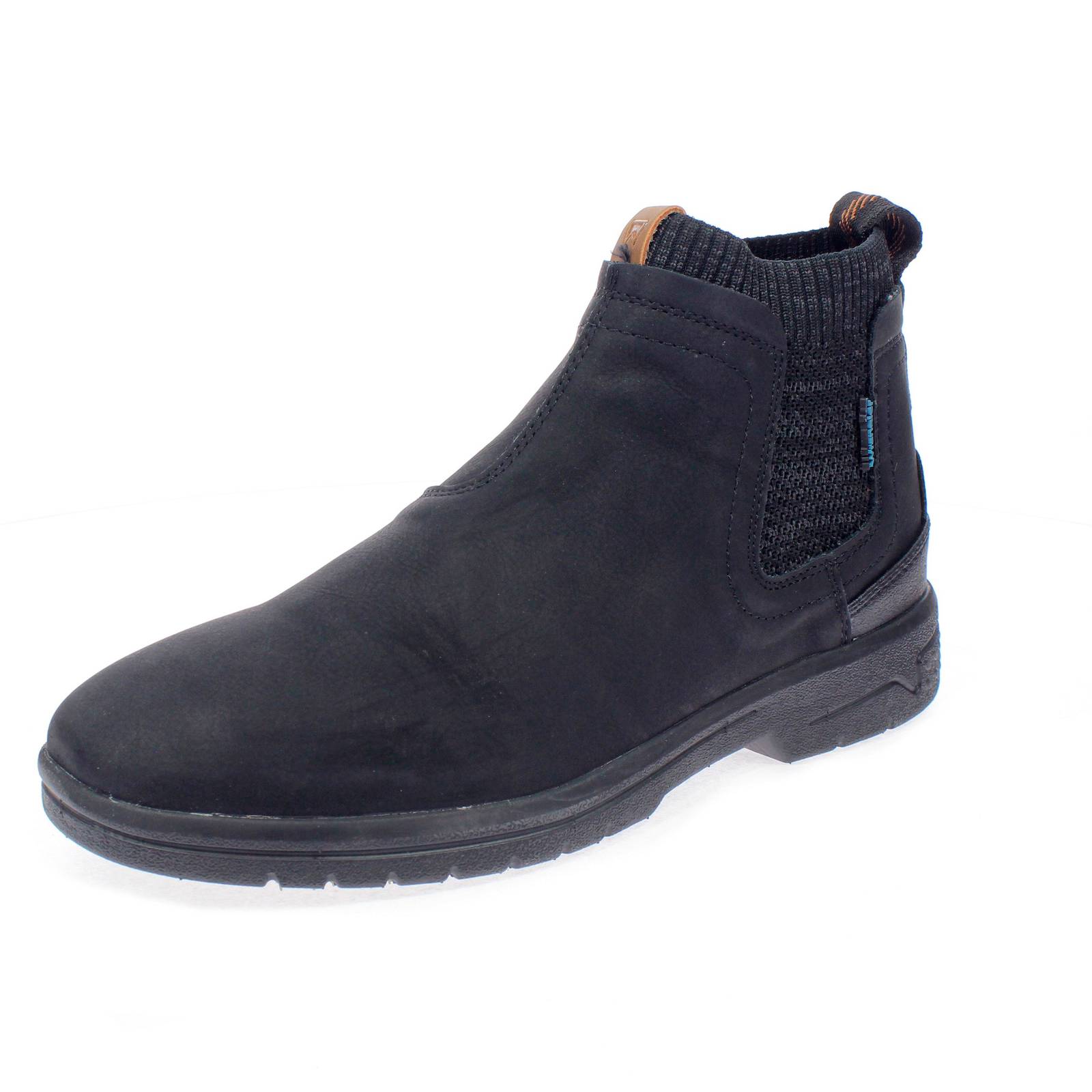 Wrangler Tasman Chelsea Boots mit Memory Foam schwarz Herren