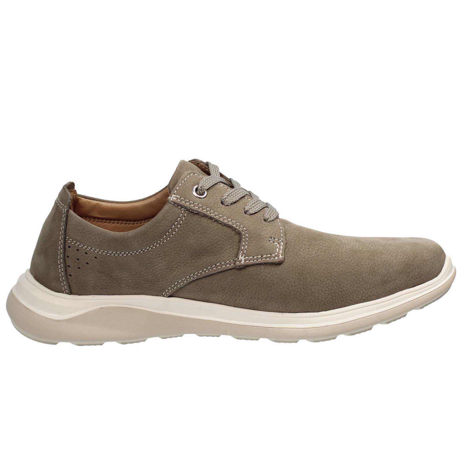 IMPRONTE Derby Torcello - Lacets en cuir Homme sable Photo 2