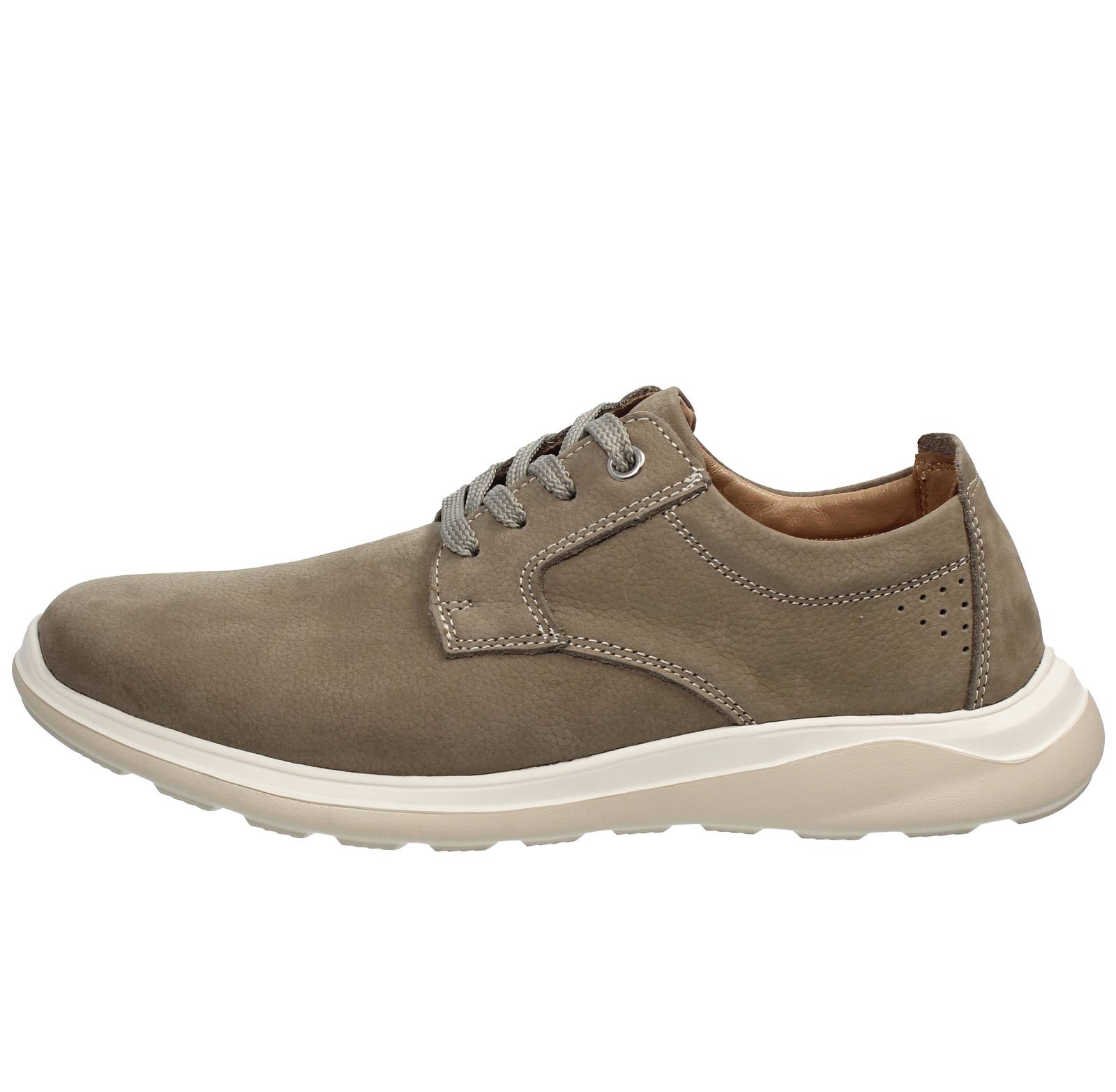 IMPRONTE Derby Torcello - Lacets en cuir Homme sable Photo 3