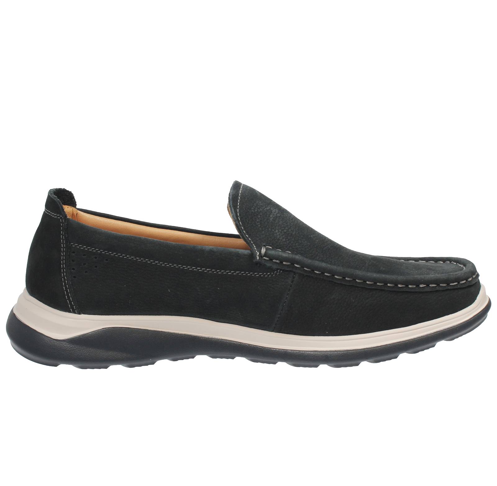 IMPRONTE Torcello Slip On - Mocassins en cuir Homme bleu Photo 2
