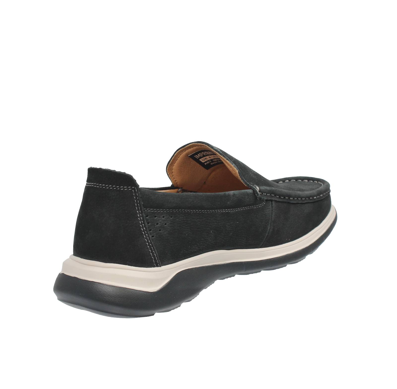 IMPRONTE Torcello Slip On - Mocassins en cuir Homme bleu Photo 4