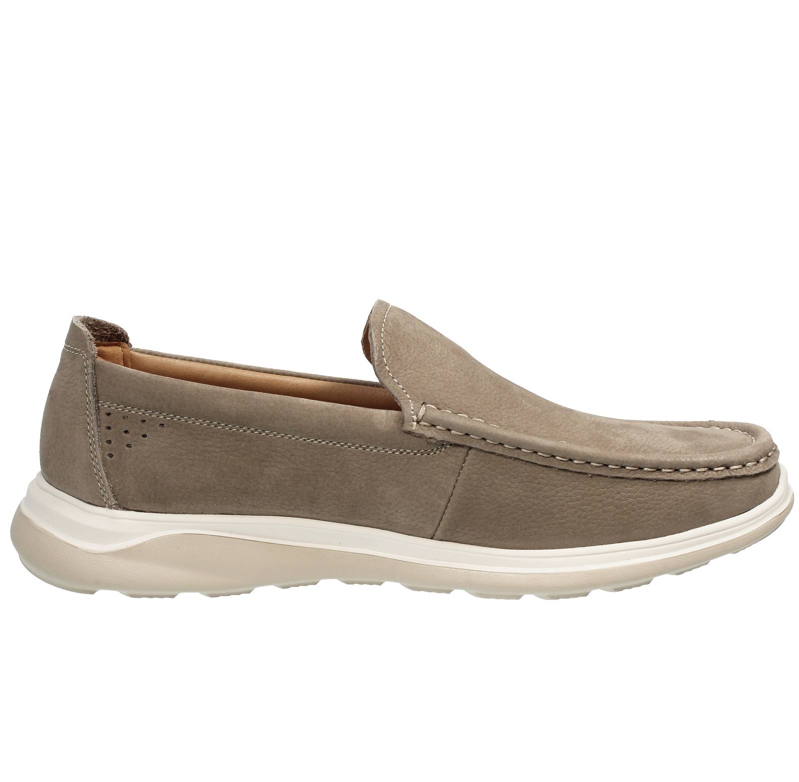 IMPRONTE Torcello Slip On - Mocassins en cuir Homme sable Photo 2