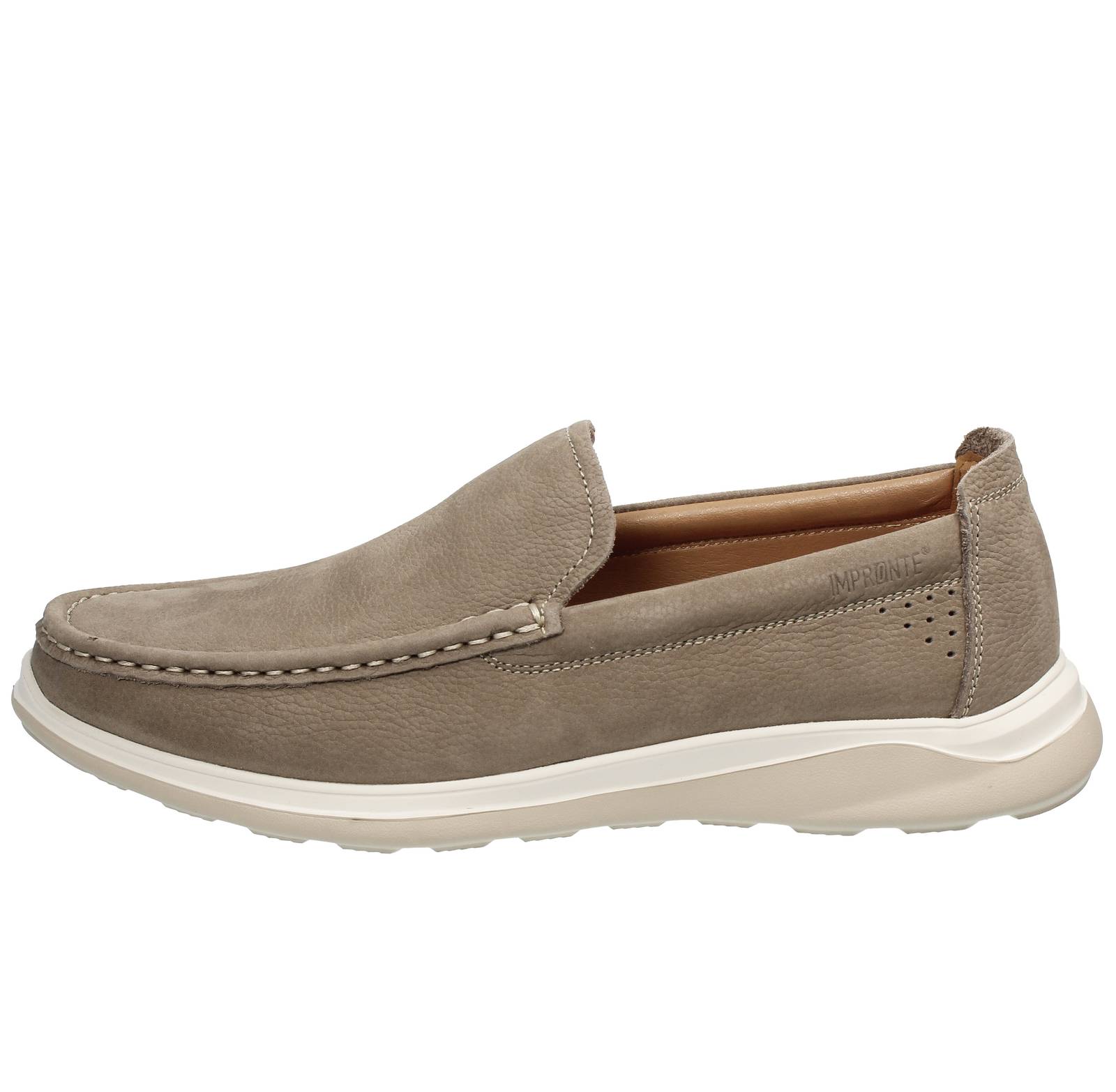 IMPRONTE Torcello Slip On - Mocassins en cuir Homme sable Photo 3