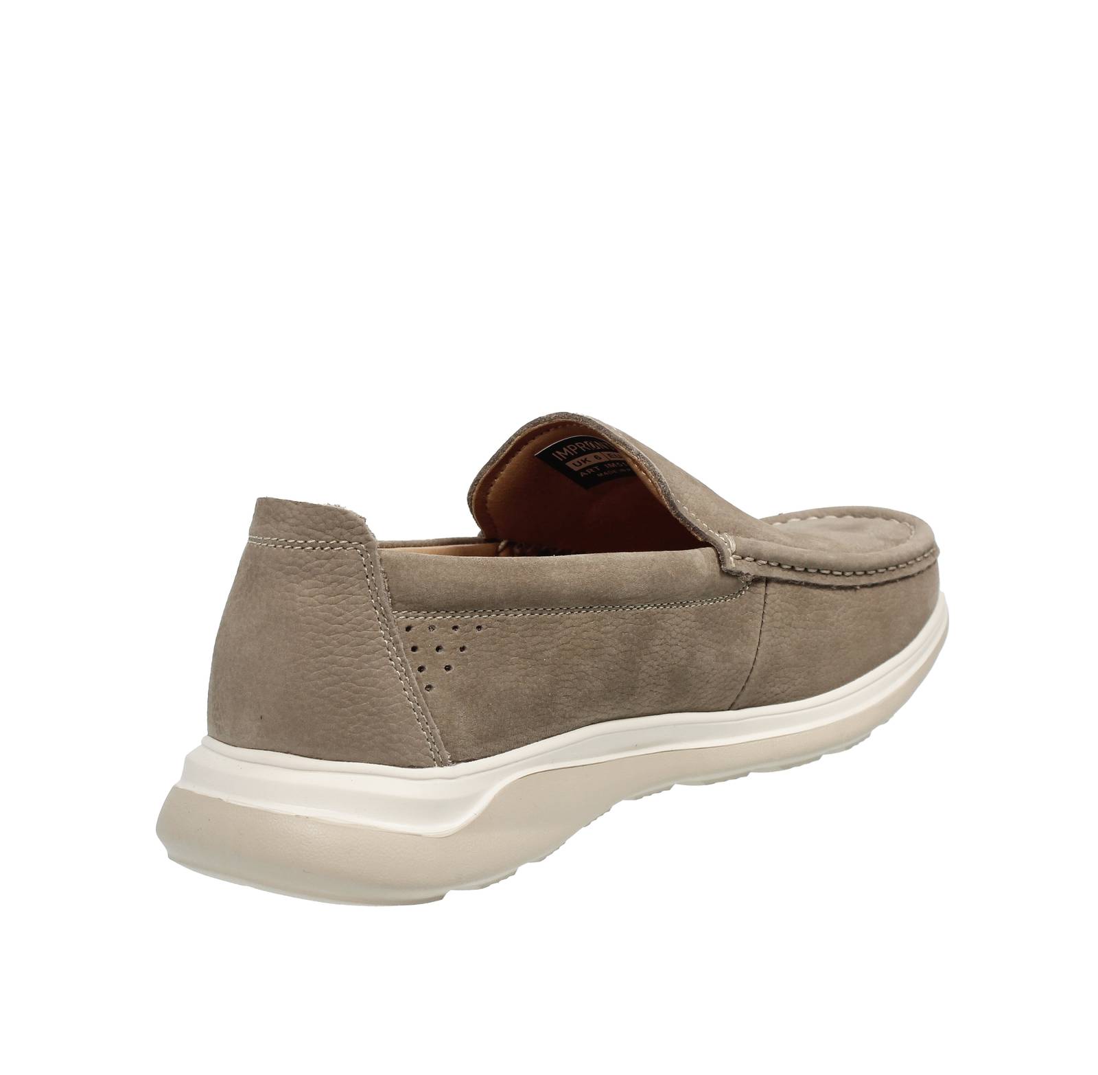 IMPRONTE Torcello Slip On - Mocassins en cuir Homme sable Photo 4