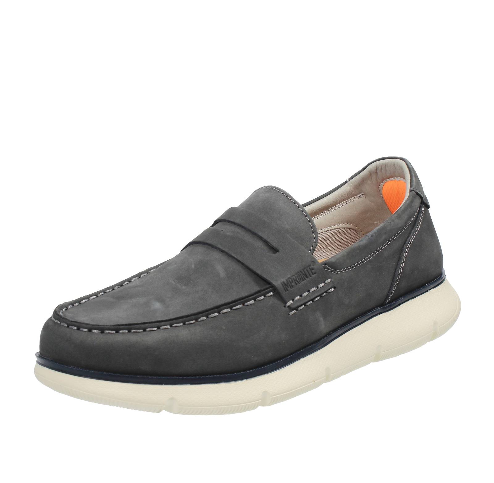 Эксклюзивный Мокассин Бурано в голубом цвете - Uomo Scarpe Mocassini Comfort