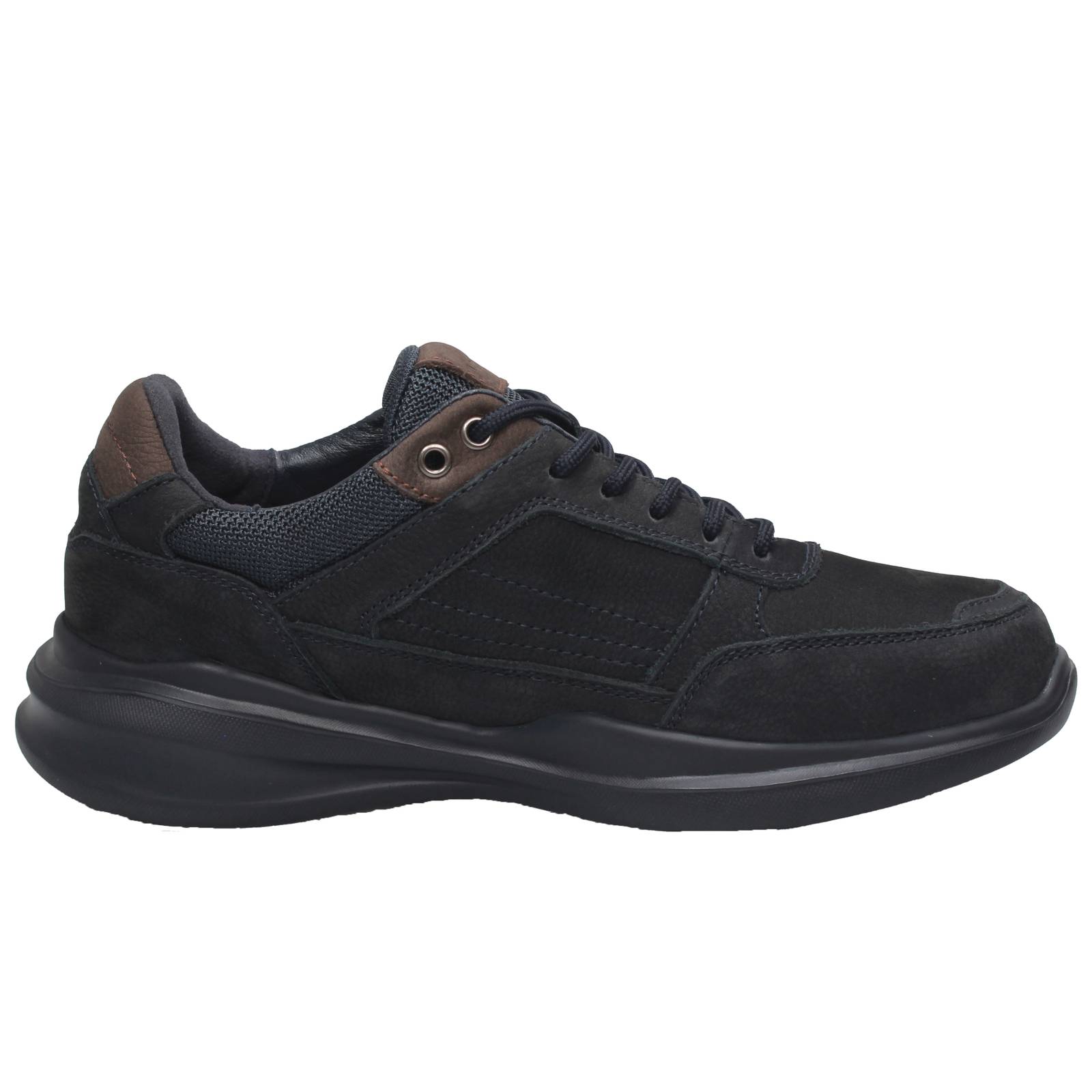 IMPRONTE San Polo - Sneakers en daim Homme bleu Photo 2