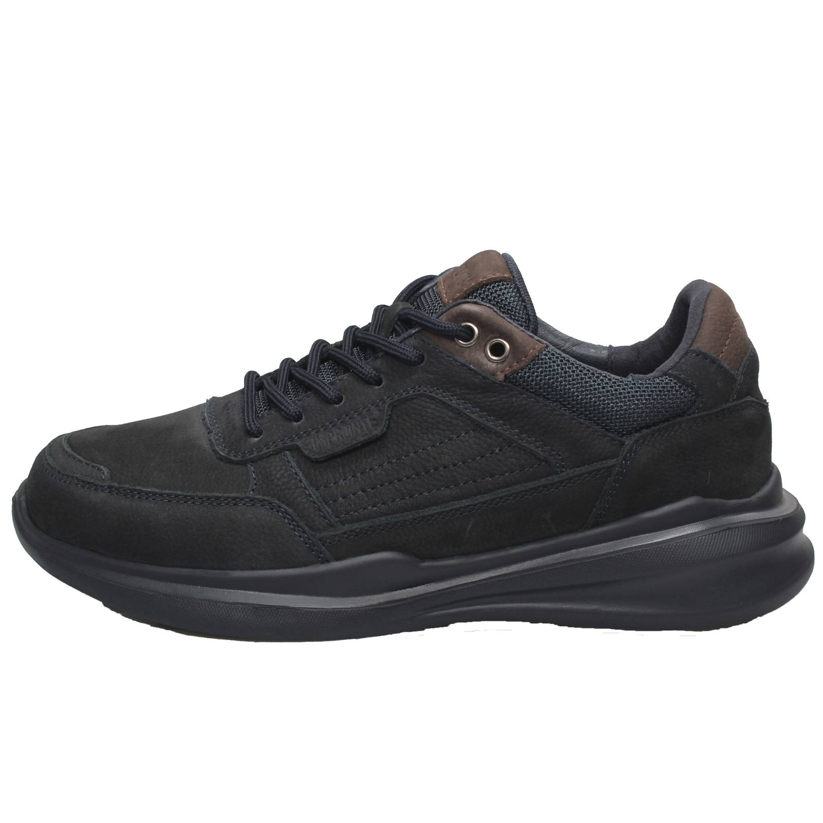 IMPRONTE San Polo - Sneakers en daim Homme bleu Photo 3