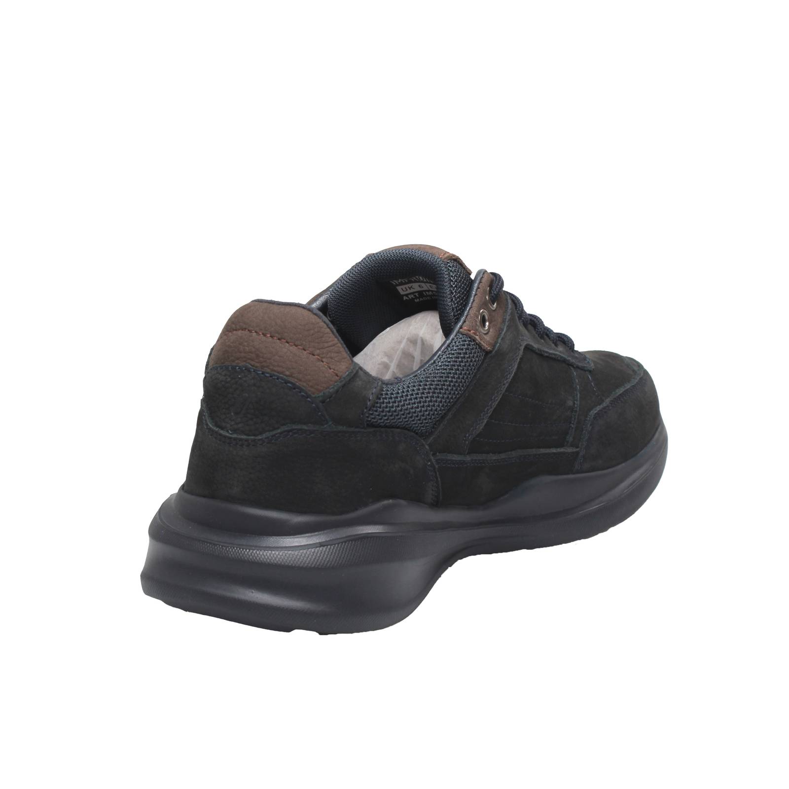 IMPRONTE San Polo - Sneakers en daim Homme bleu Photo 4