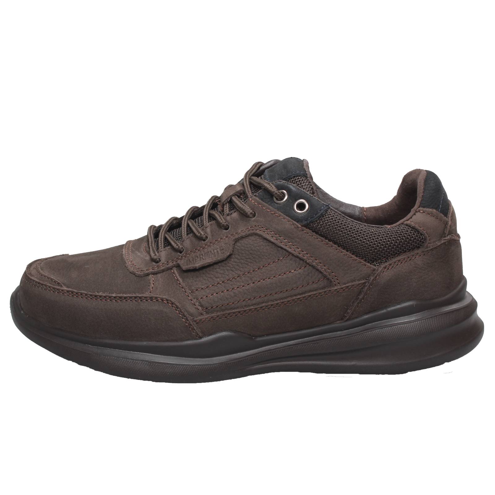 IMPRONTE San Polo - Sneakers en daim Homme marron Photo 3