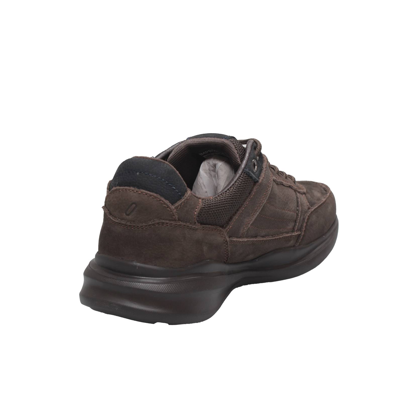 IMPRONTE San Polo - Sneakers en daim Homme marron Photo 4