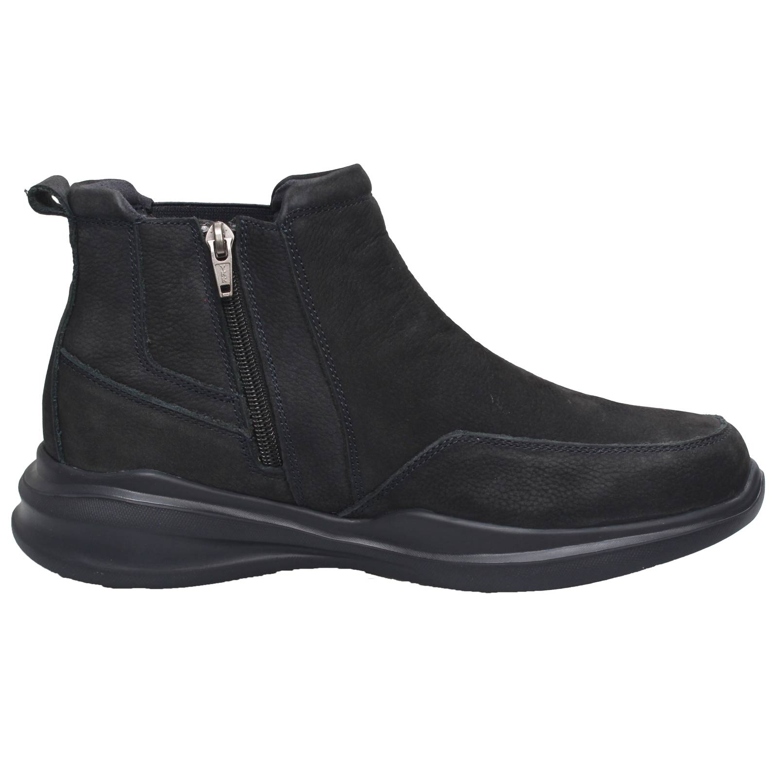 IMPRONTE San Polo - Bottes Chelsea en cuir Homme bleu Photo 2