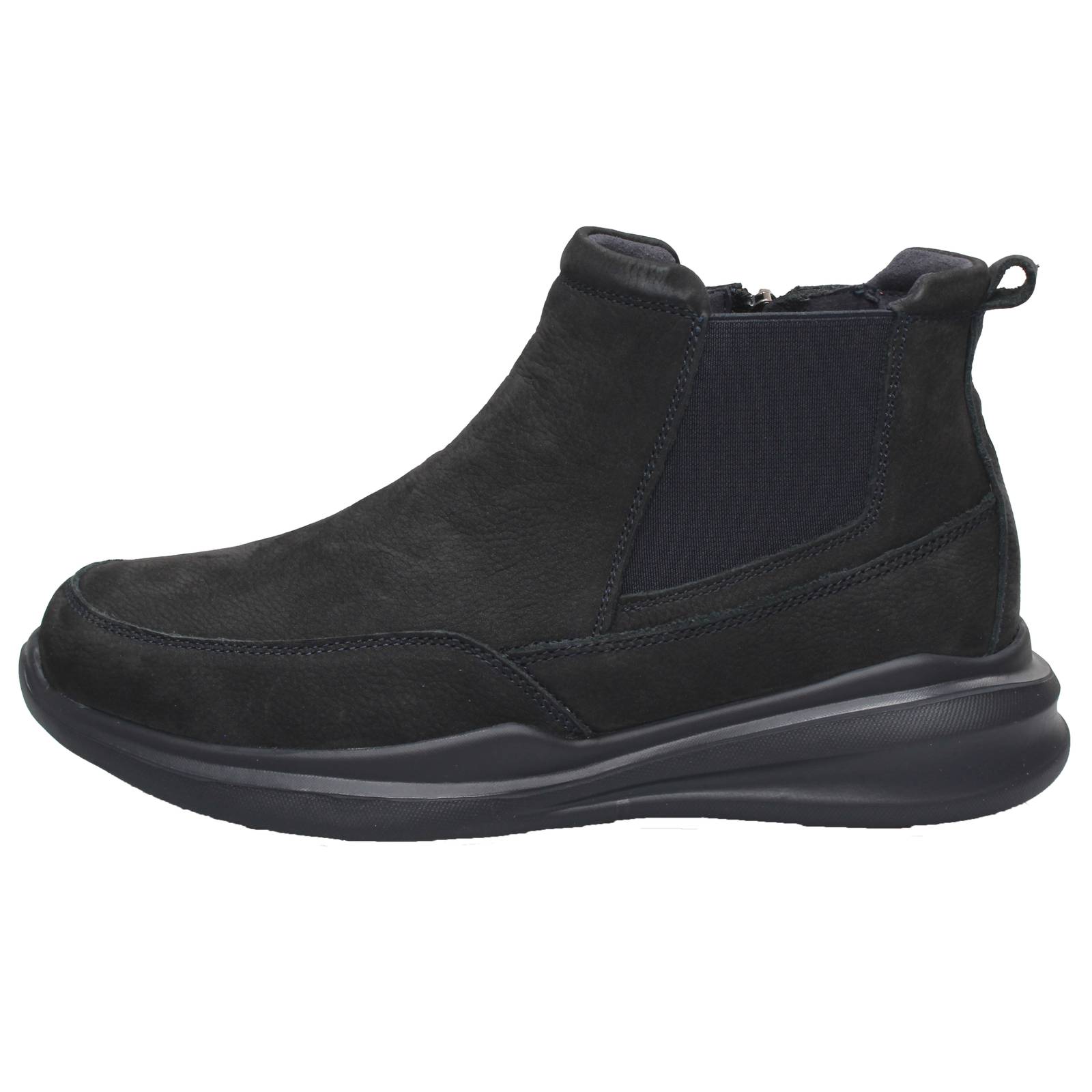 IMPRONTE San Polo - Bottes Chelsea en cuir Homme bleu Photo 3