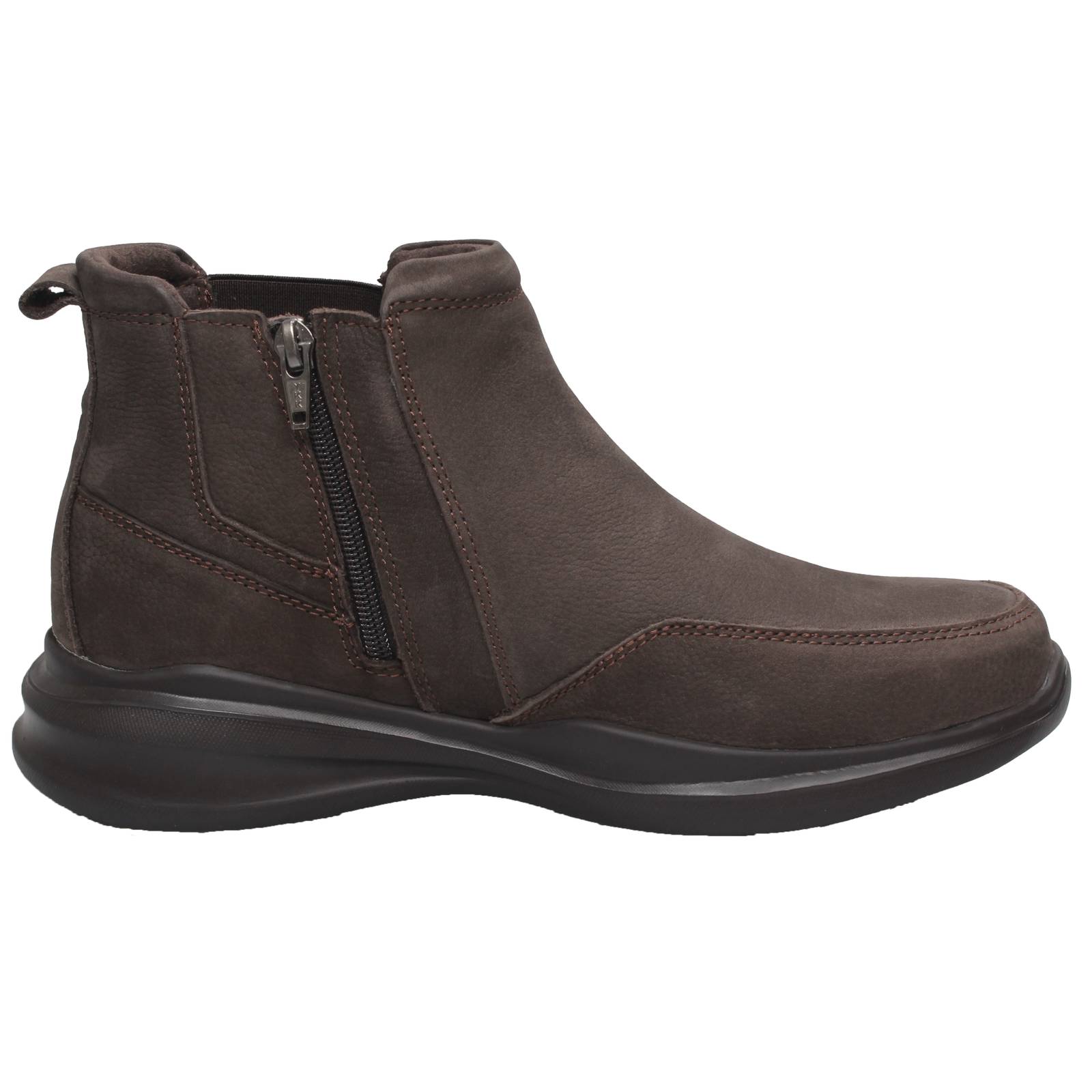 IMPRONTE San Polo - Bottes Chelsea en cuir Homme marron Photo 2