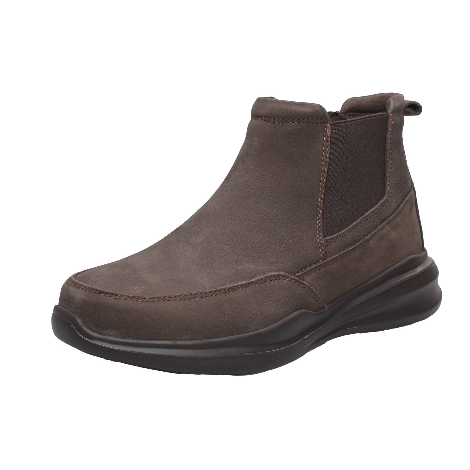 IMPRONTE San Polo - Bottes Chelsea en cuir Homme marron