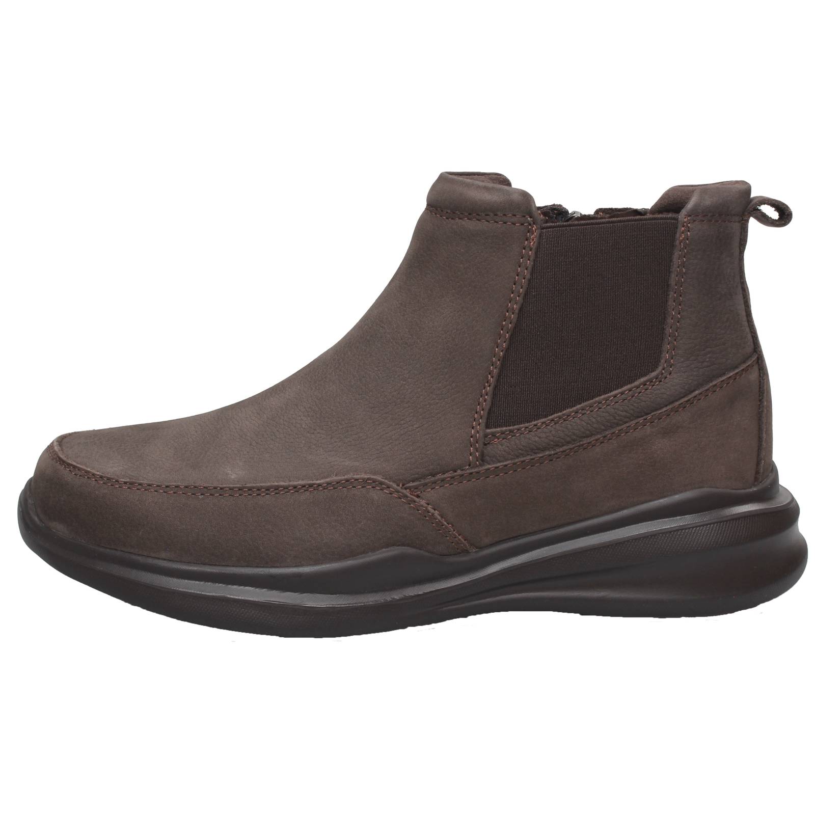 IMPRONTE San Polo - Bottes Chelsea en cuir Homme marron Photo 3