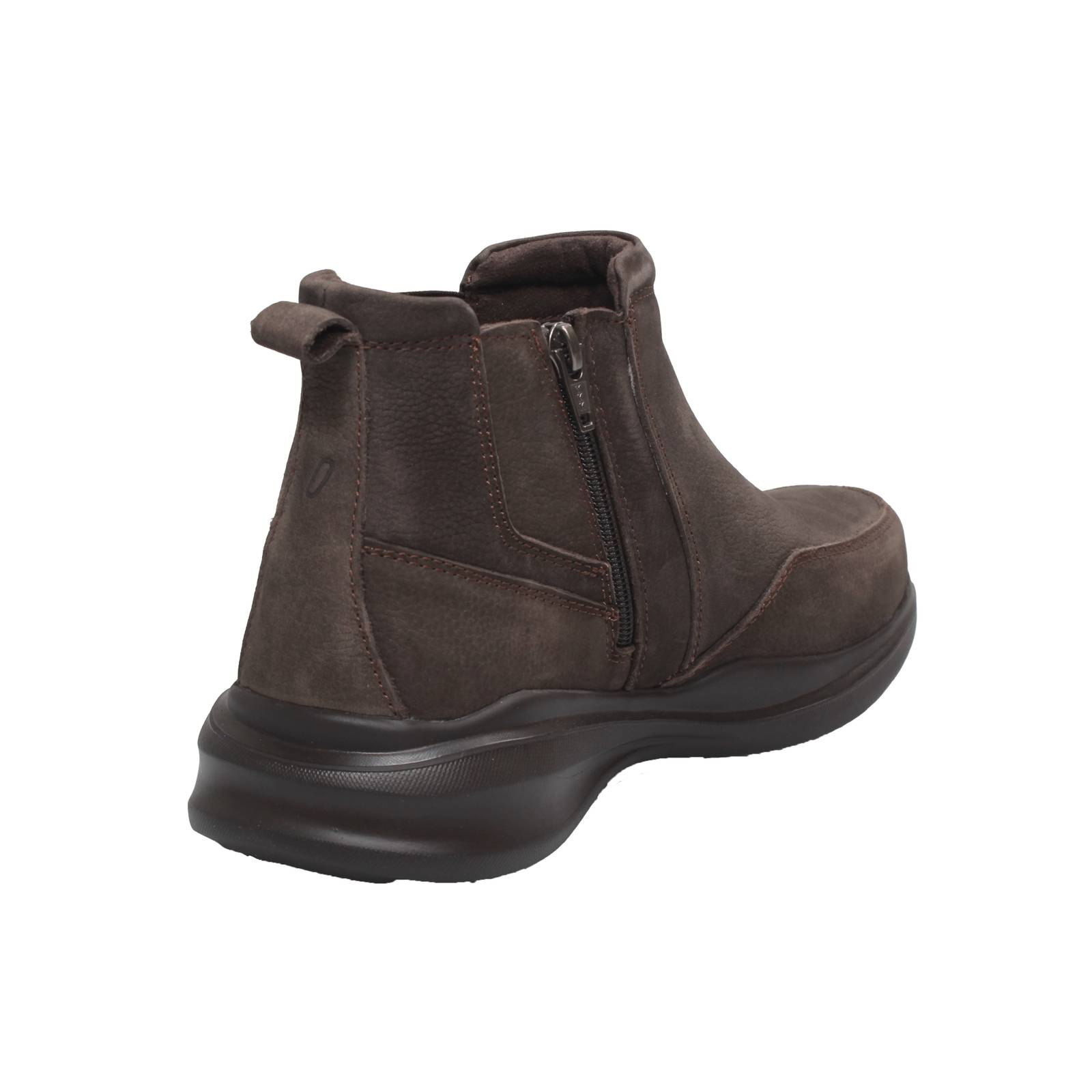 IMPRONTE San Polo - Bottes Chelsea en cuir Homme marron Photo 4