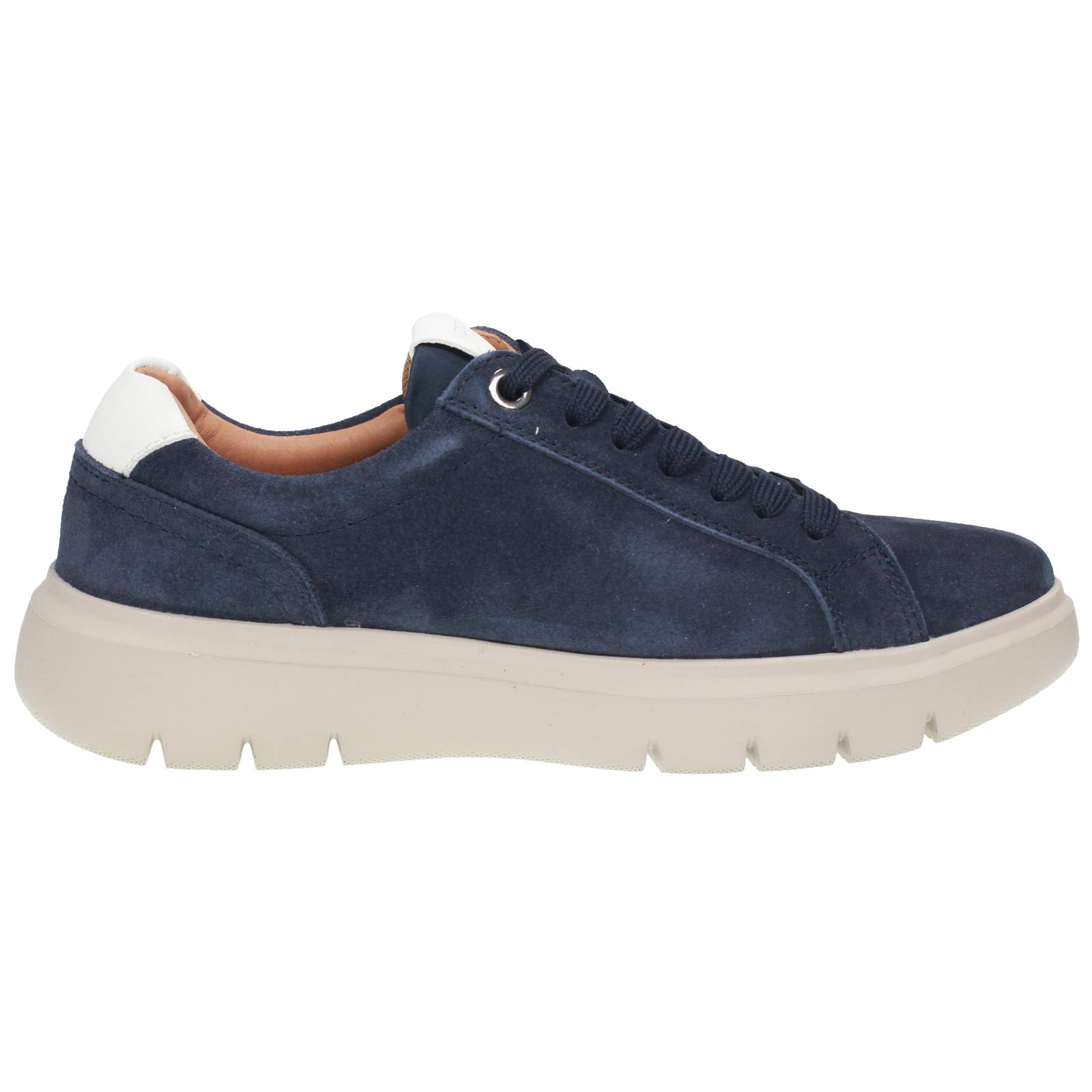 IMPRONTE Venier Zip - Sneakers in Suede Man blue Photo 2