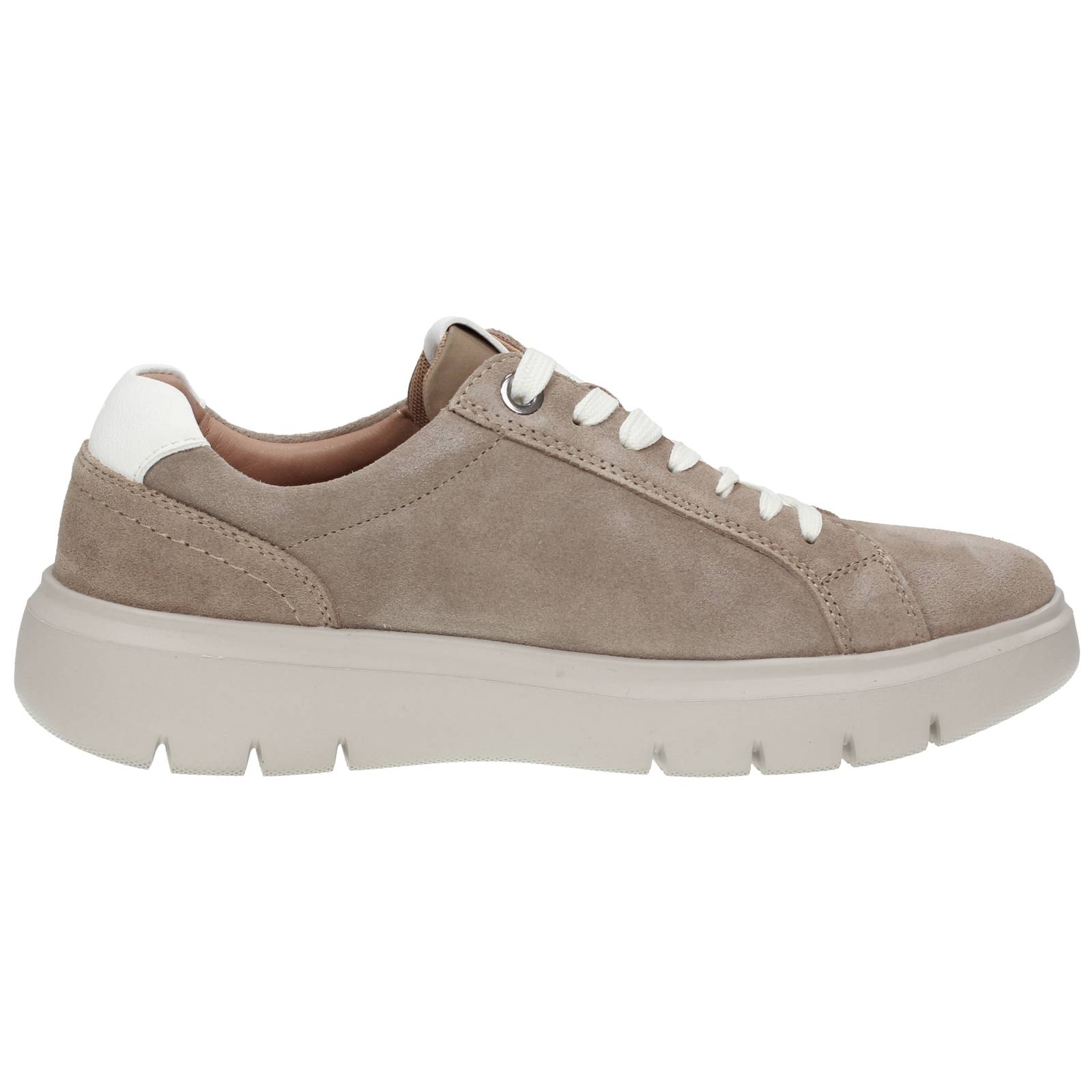 IMPRONTE Venier Zip - Sneakers in Suede Man sand Photo 2