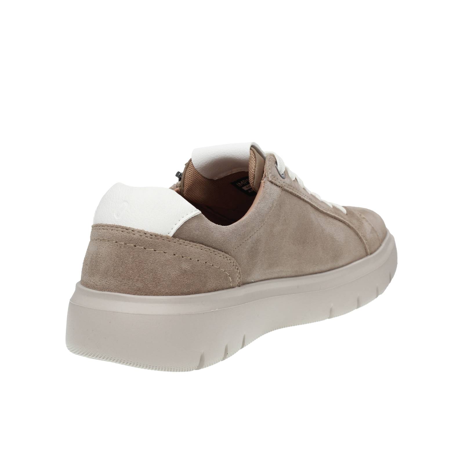 IMPRONTE Venier Zip - Sneakers in Suede Man sand Photo 4