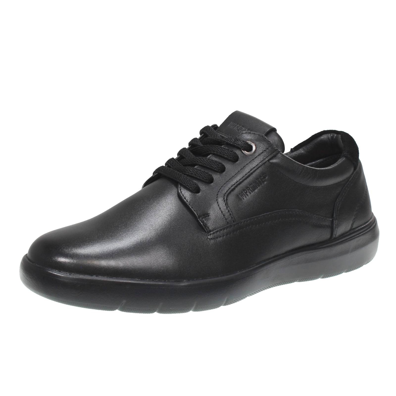Stucky Prints - Schnrer Derby Leder schwarz - Herren Schnrschuhe Sport 18790₽
