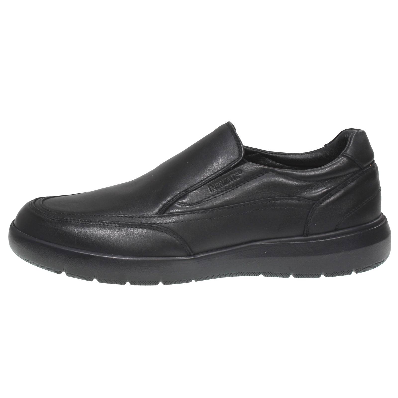 IMPRONTE Stucky - Slip On in Pelle Uomo nero Foto 3