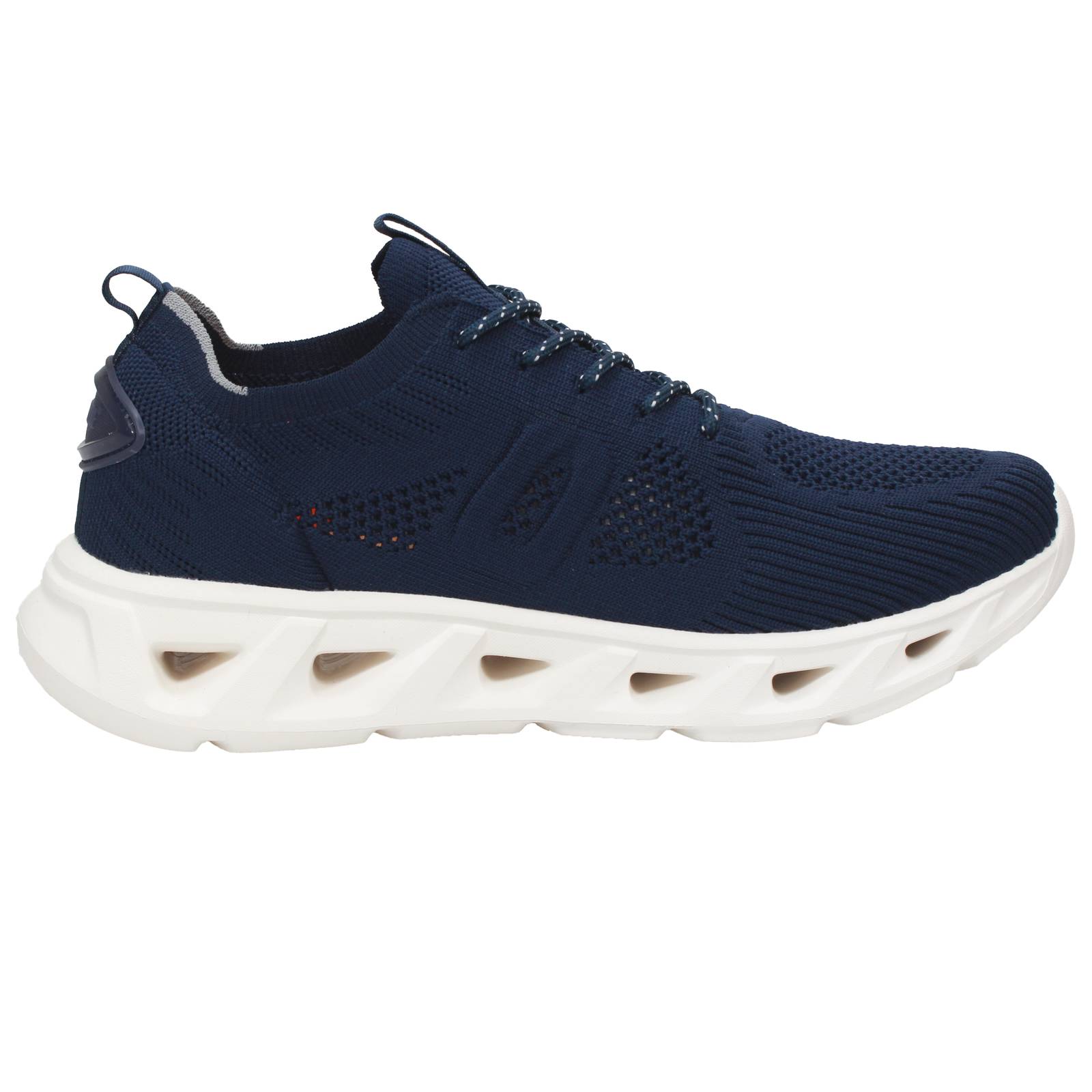IMPRONTE San Marco Knit - Fabric Sneakers Homme bleu Photo 2