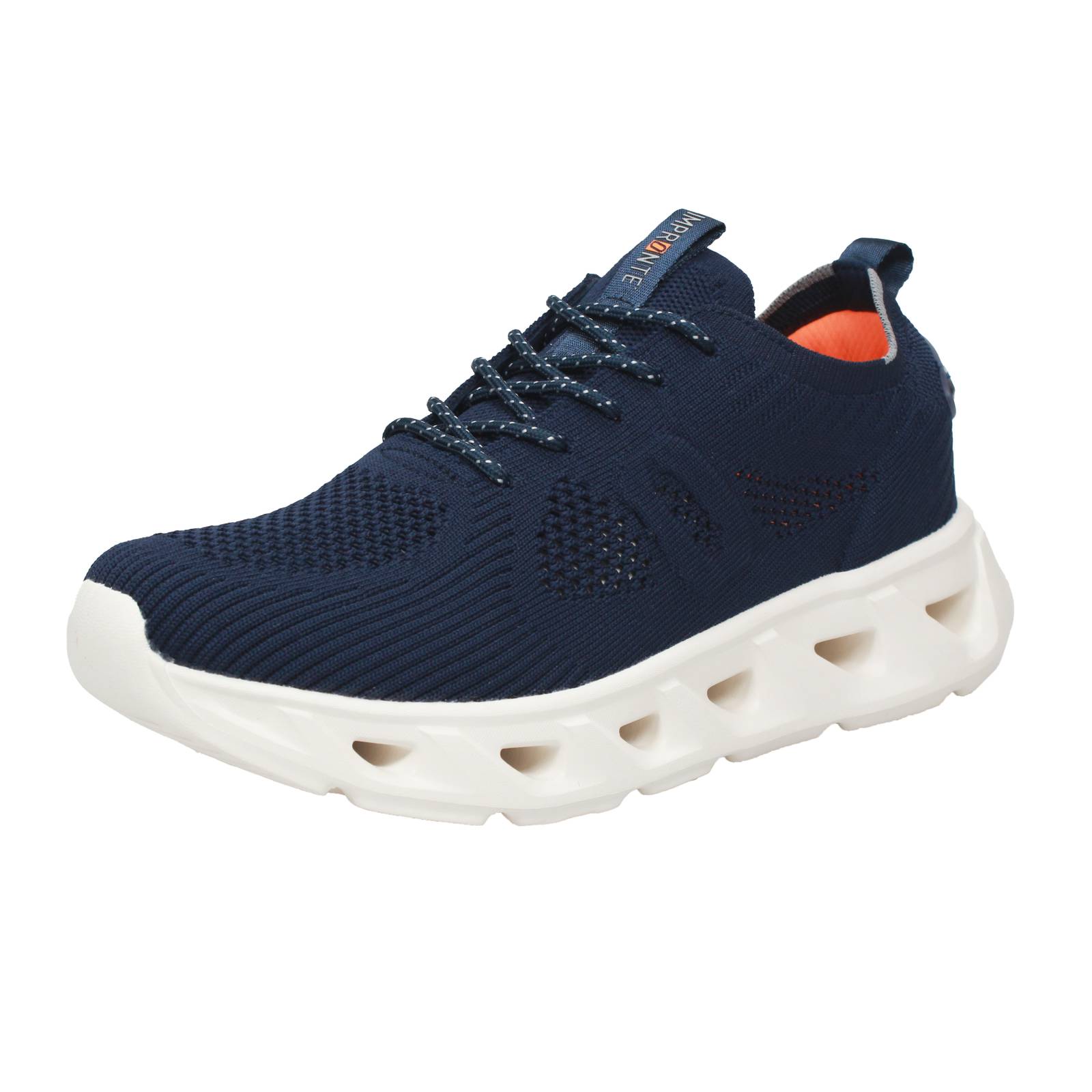San Marco -  blaue Stoffsneaker -  Herren Schuhe