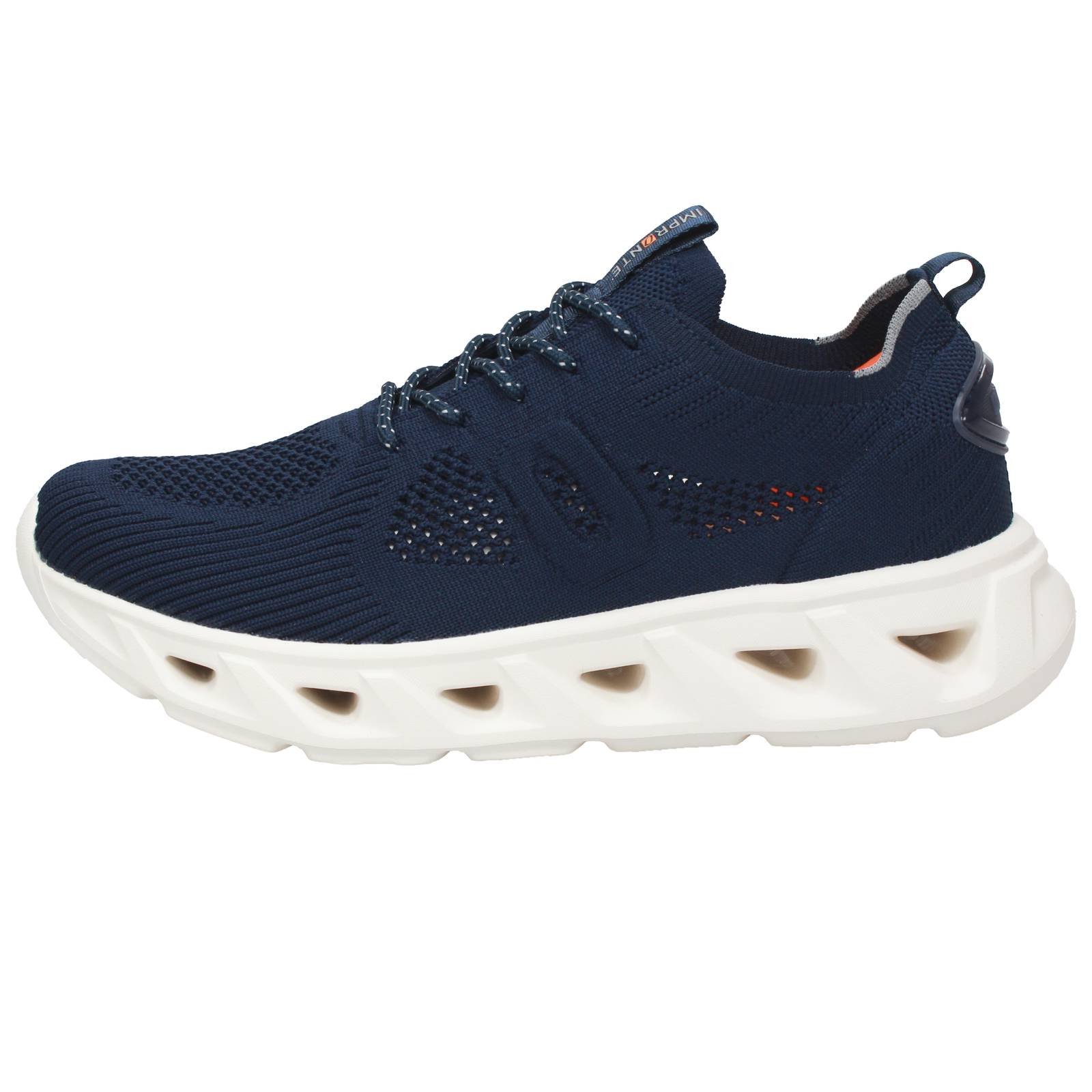 IMPRONTE San Marco Knit - Fabric Sneakers Homme bleu Photo 3