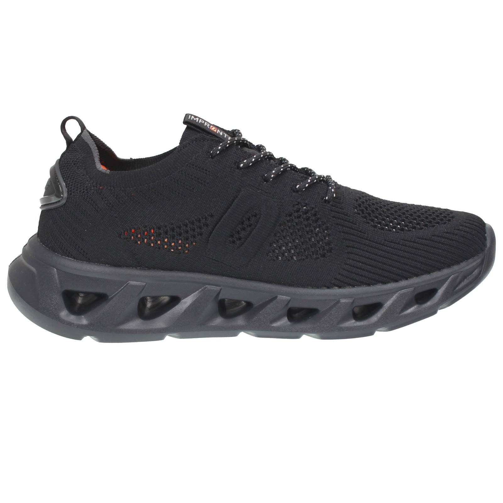 IMPRONTE San Marco Knit - Fabric Sneakers Homme noir Photo 2