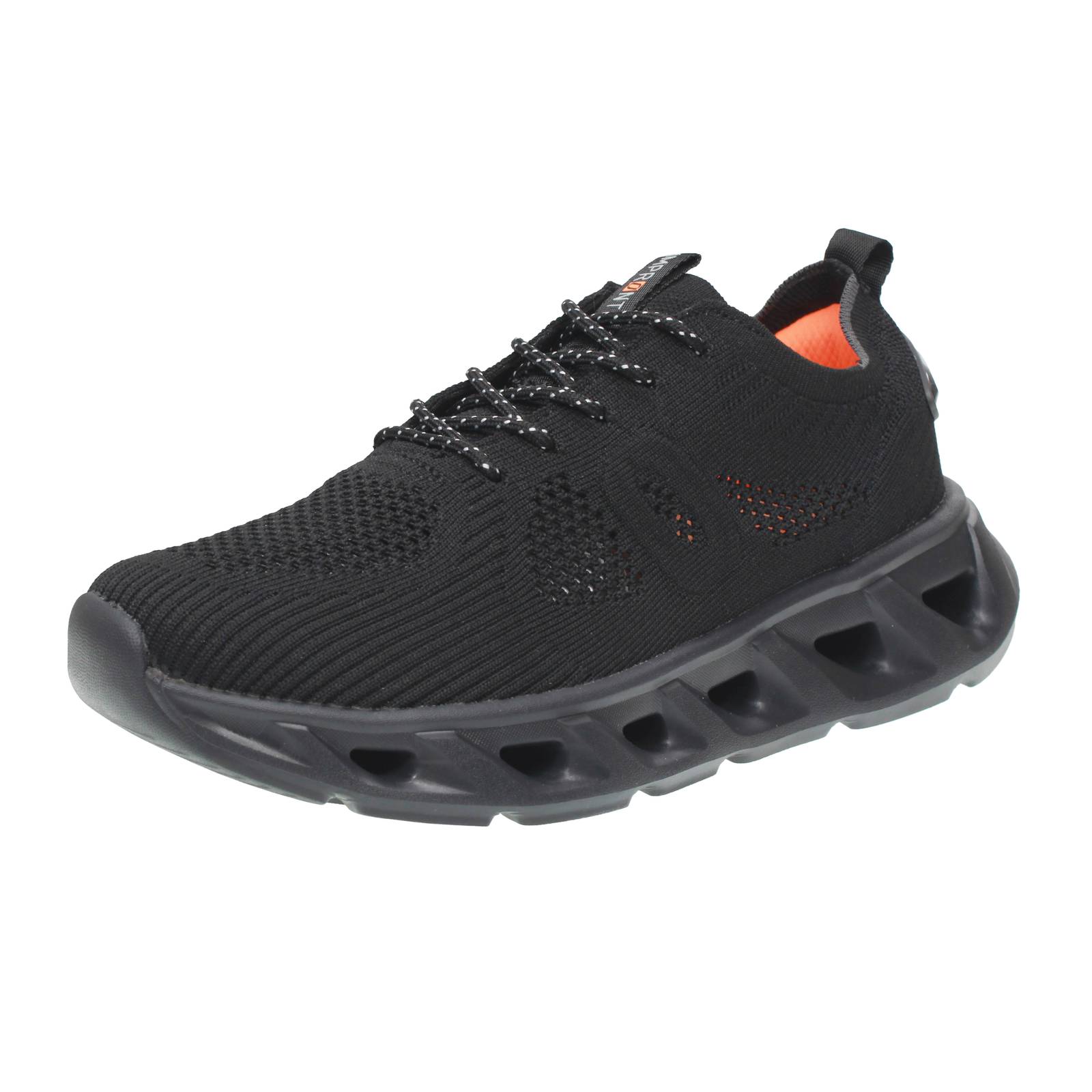 San Marco  schwarzem Stoff -  Herren Schuhe