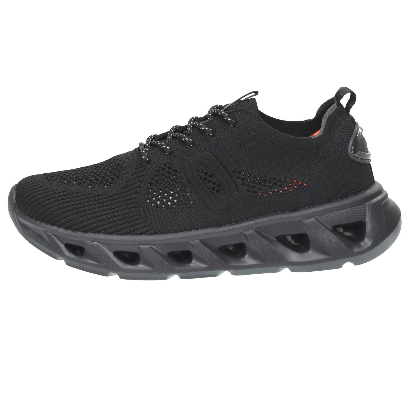 IMPRONTE San Marco Knit - Fabric Sneakers Homme noir Photo 3
