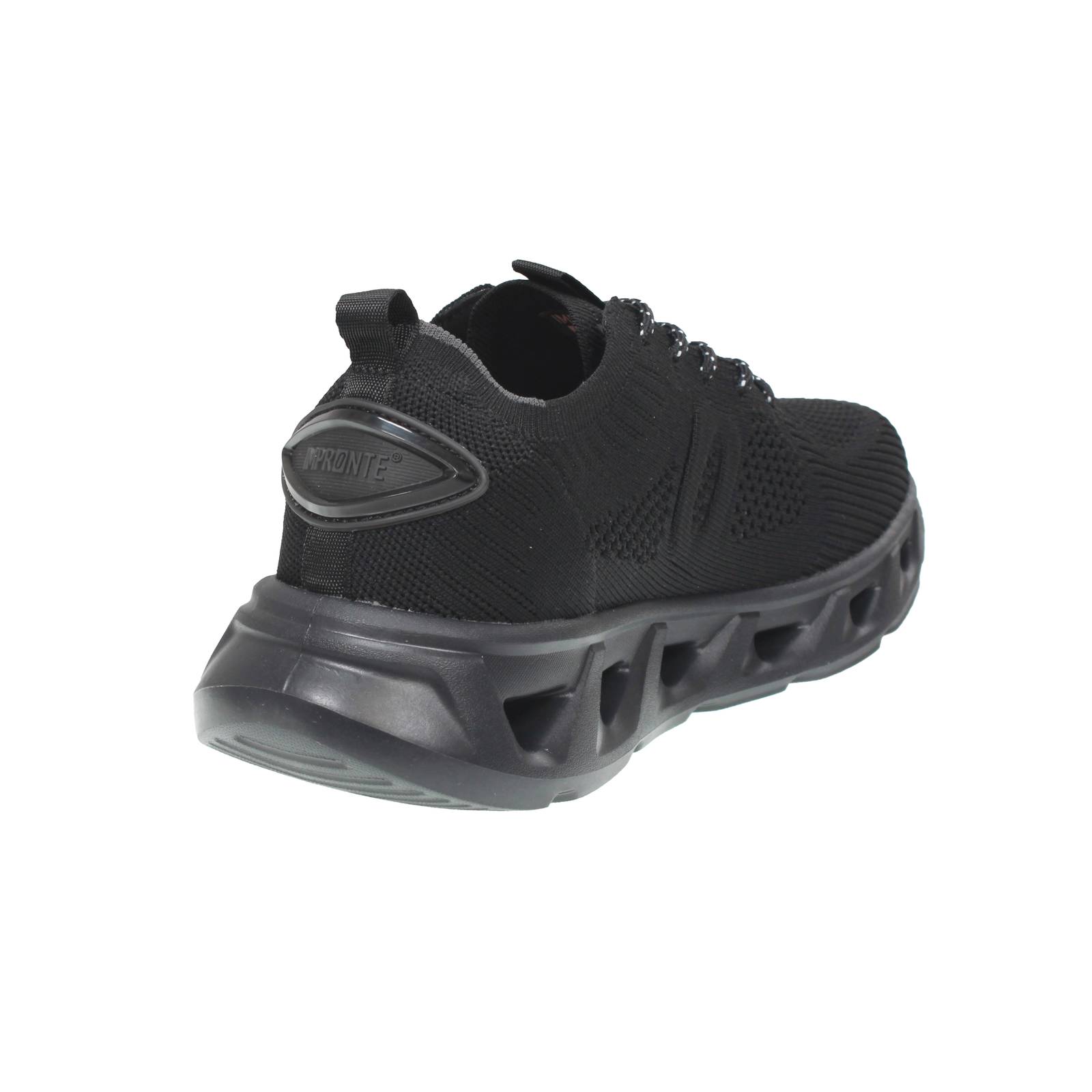 IMPRONTE San Marco Knit - Fabric Sneakers Homme noir Photo 4