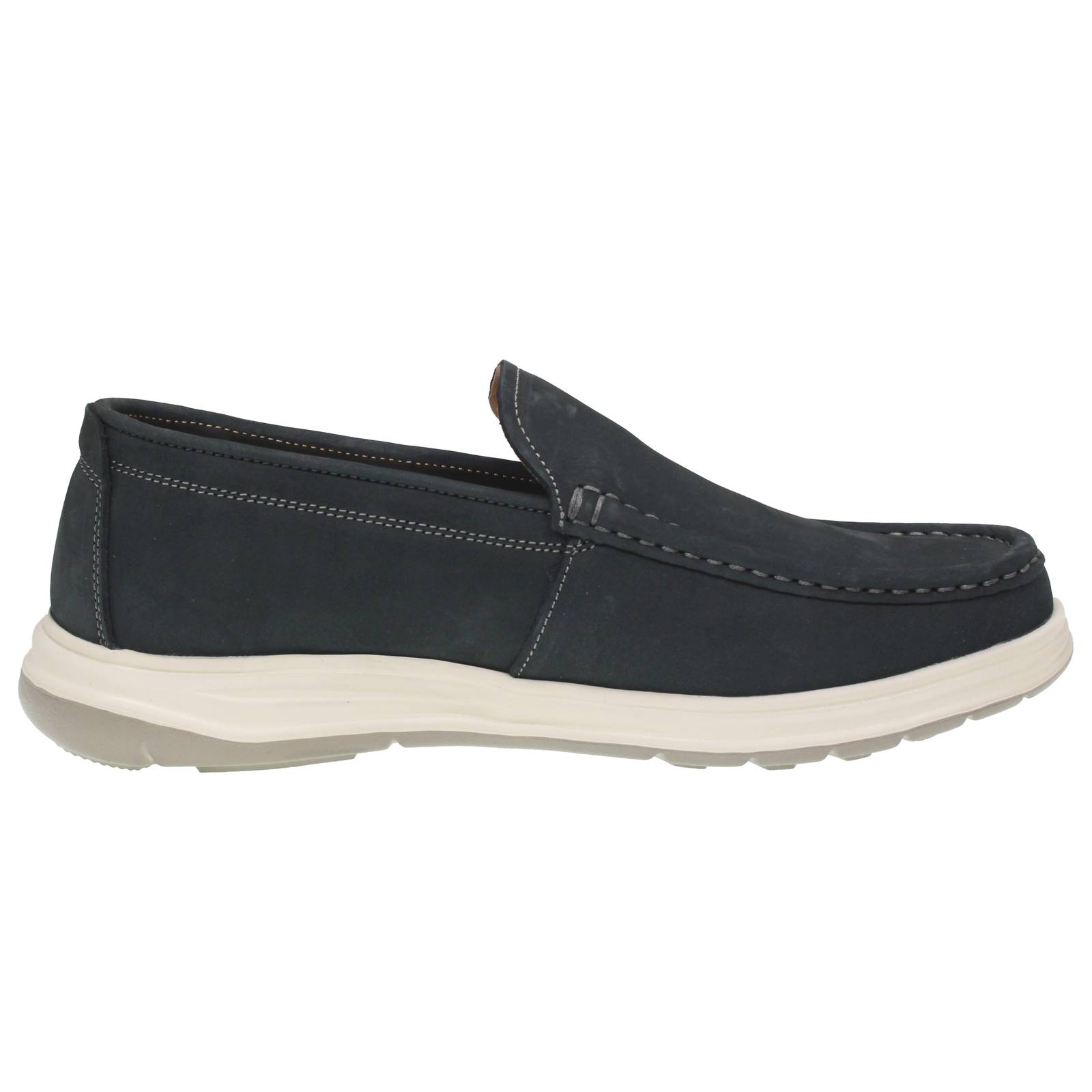 IMPRONTE Torcello - Mocassins en daim Homme bleu Photo 2