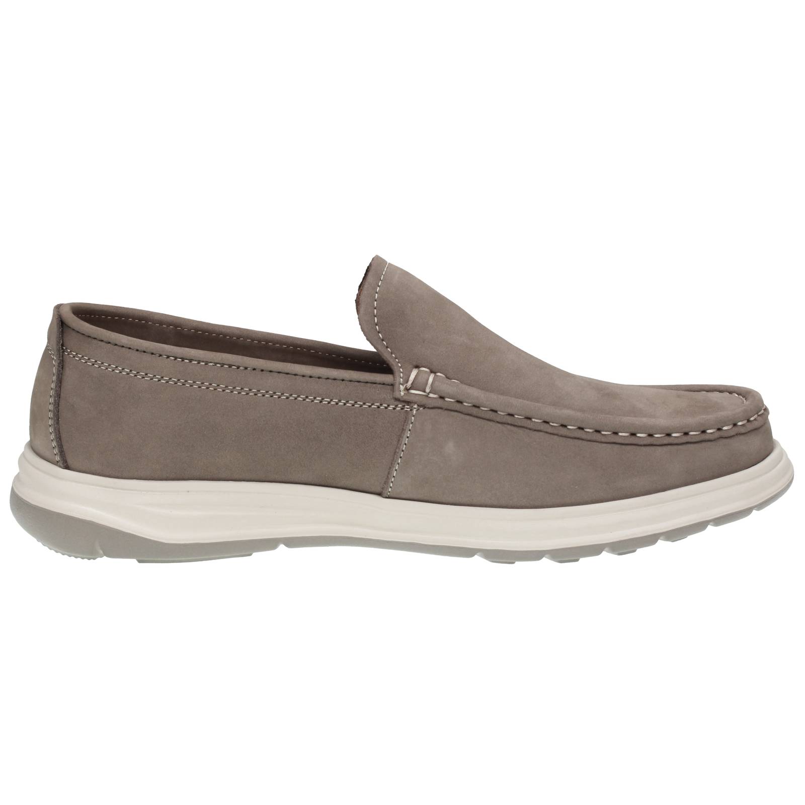 IMPRONTE Torcello - Mocassins en daim Homme sable Photo 2