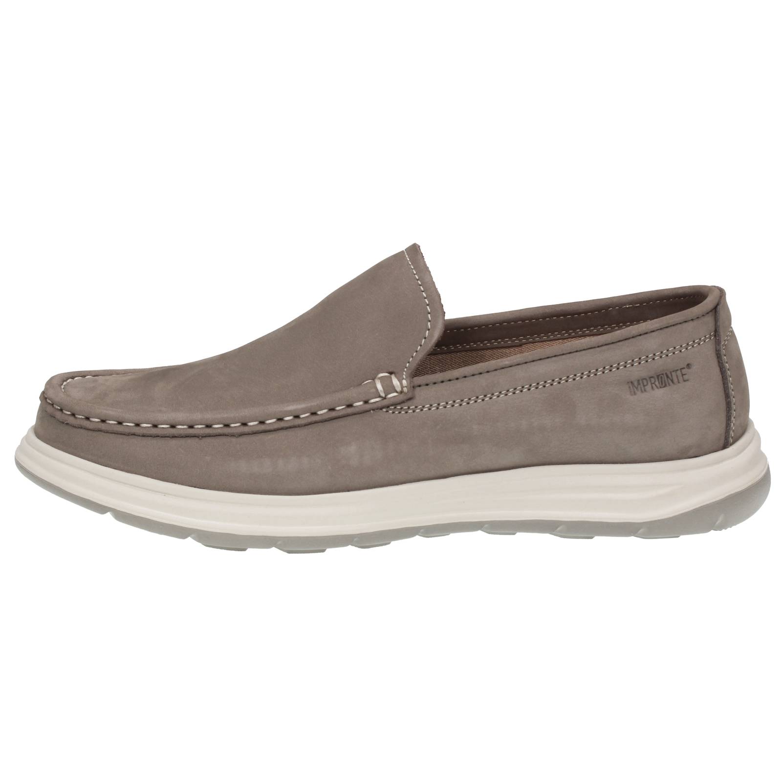 IMPRONTE Torcello - Mocassins en daim Homme sable Photo 3