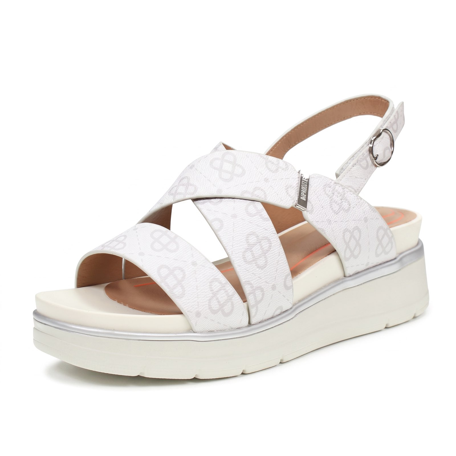 IMPRONTE Logo Agata - Femme beige