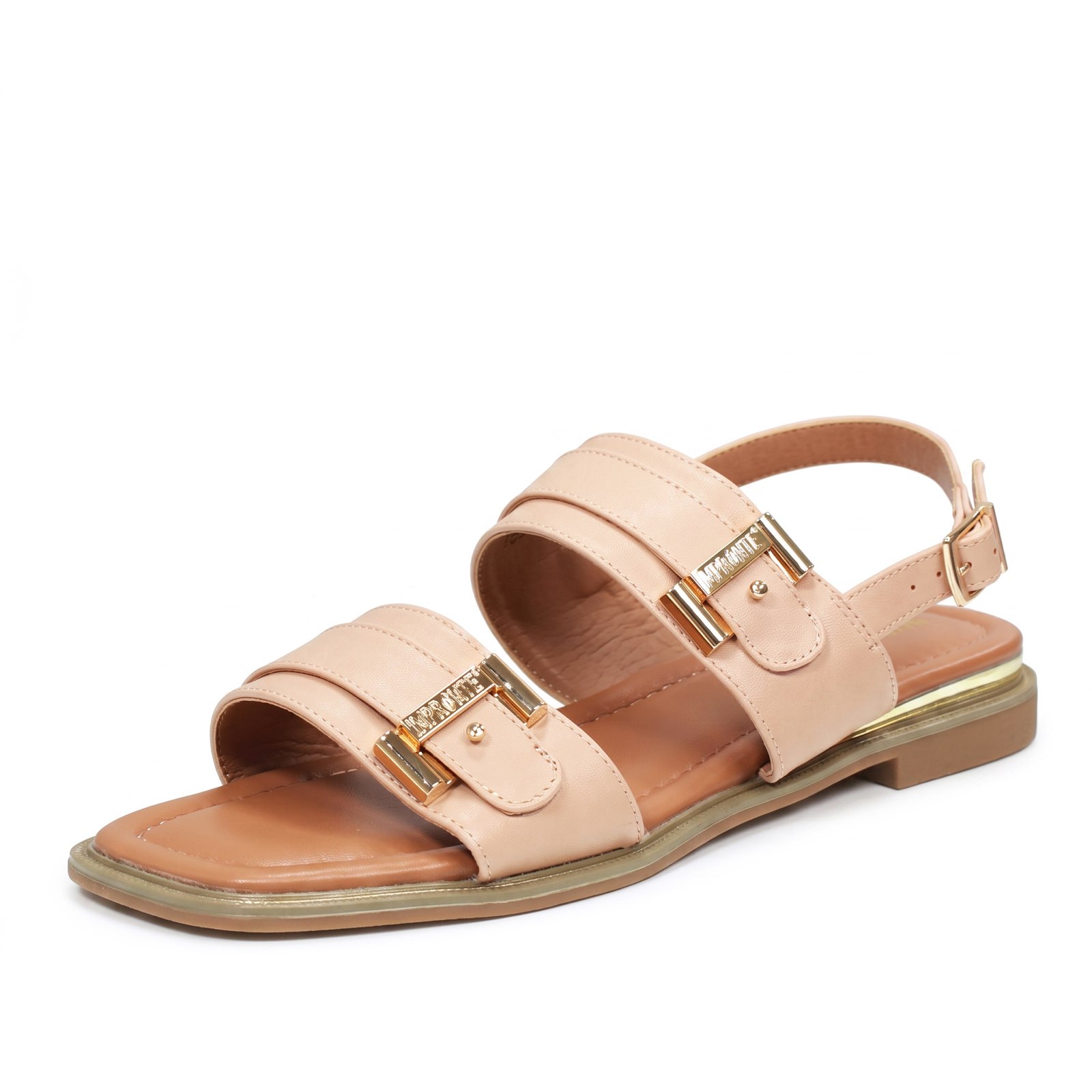 IMPRONTE Serenella - Sandales à bride Femme beige