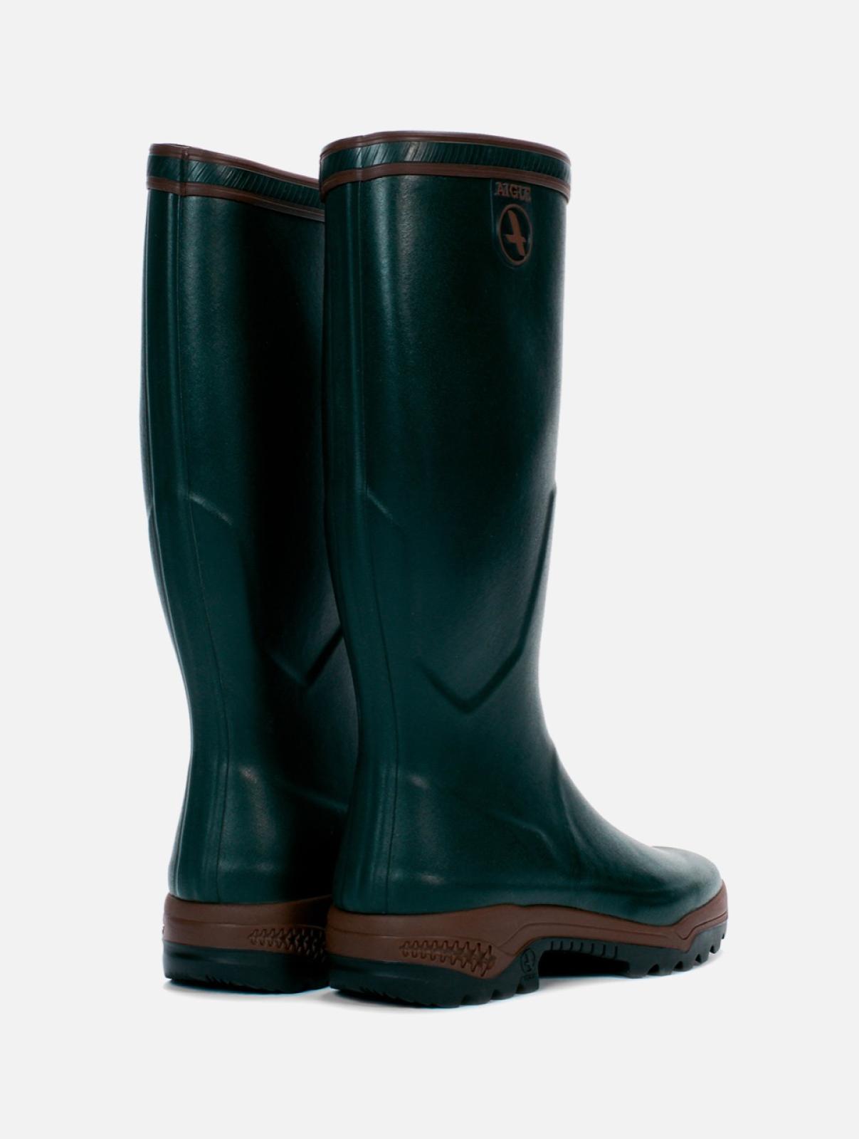 AIGLE Parcours 2 - Bottes en caoutchouc Homme vert Photo 3