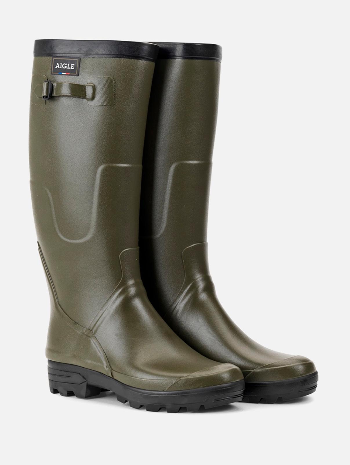 AIGLE Benylsport XL - Genouillères en caoutchouc Homme vert Photo 2