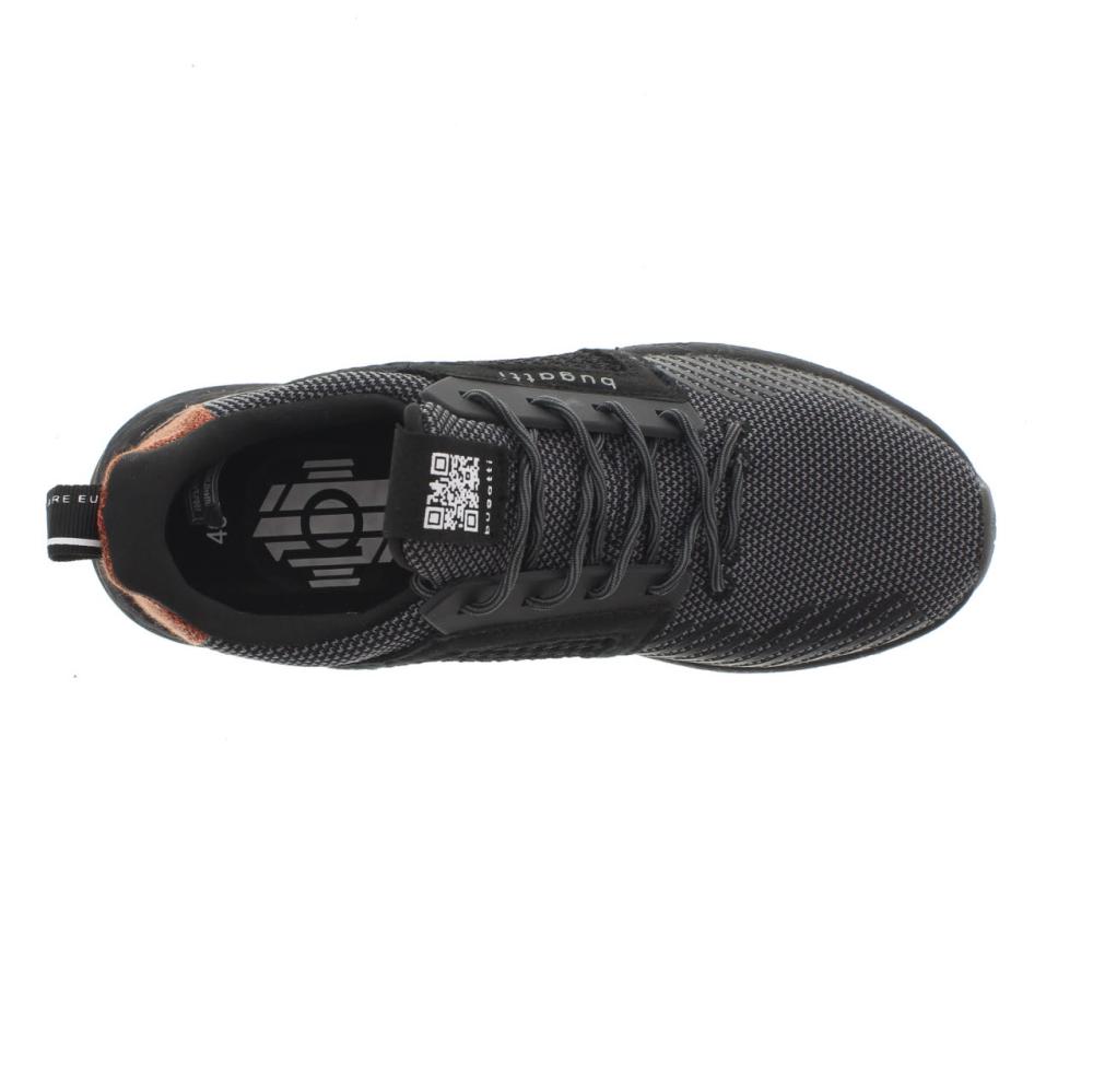 bugatti black shoes