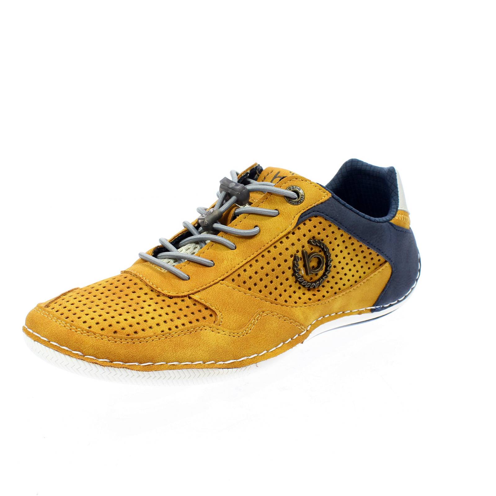BUGATTI Canario - Sneakers Basse con coulisse Uomo giallo