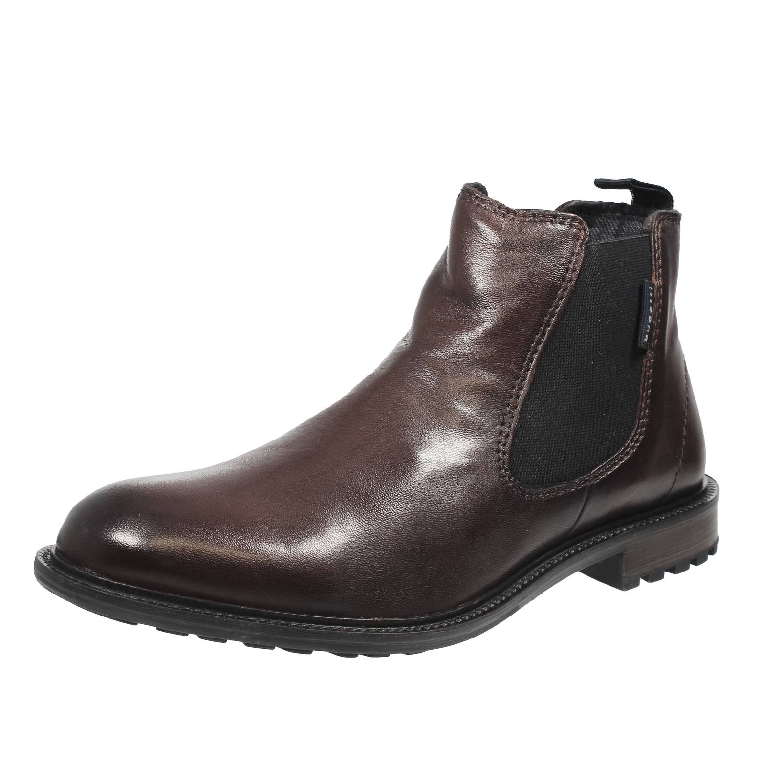 BUGATTI Bonifacio - Bottines Chelsea en cuir Homme marron